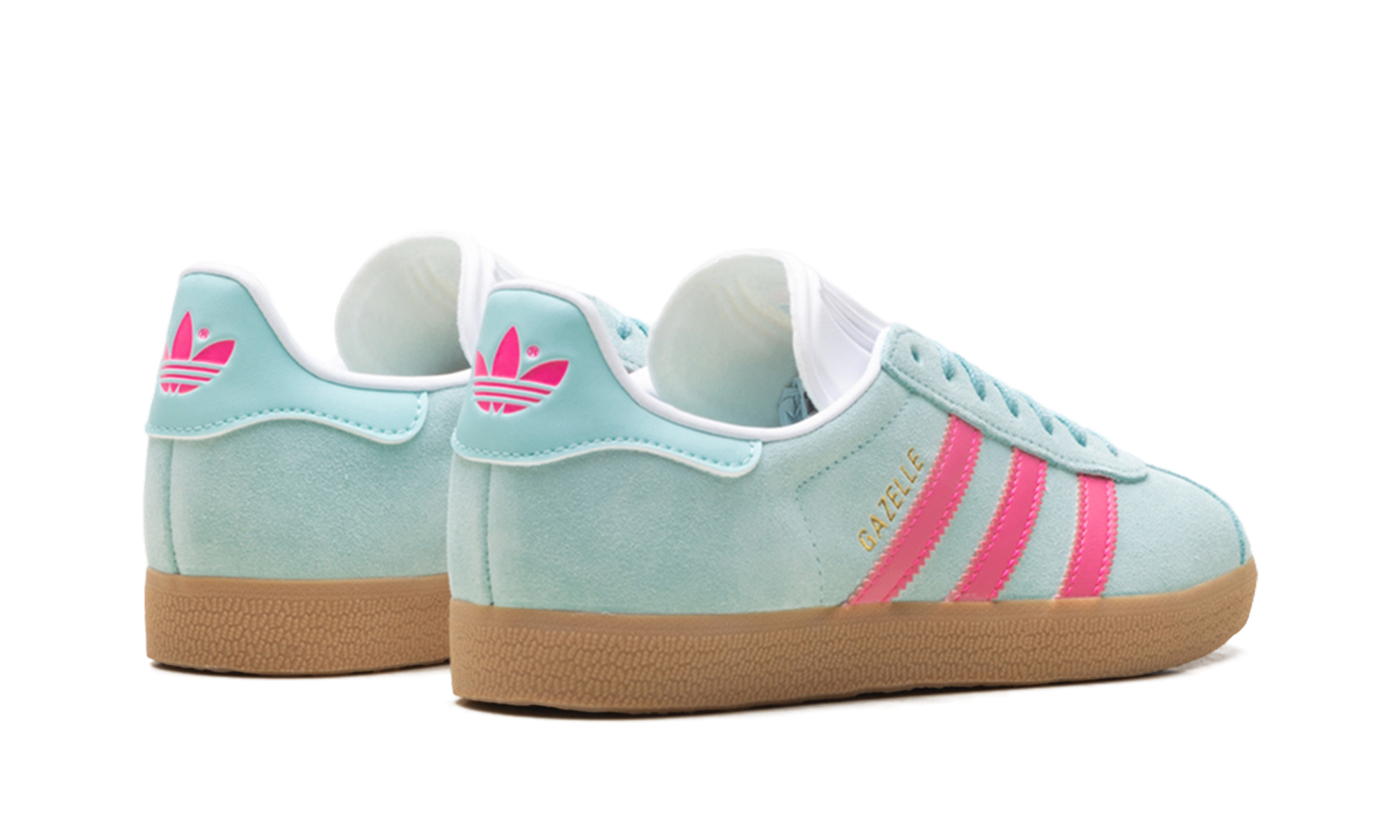 Gazelle Women "Flash Aqua Lucid Pink"