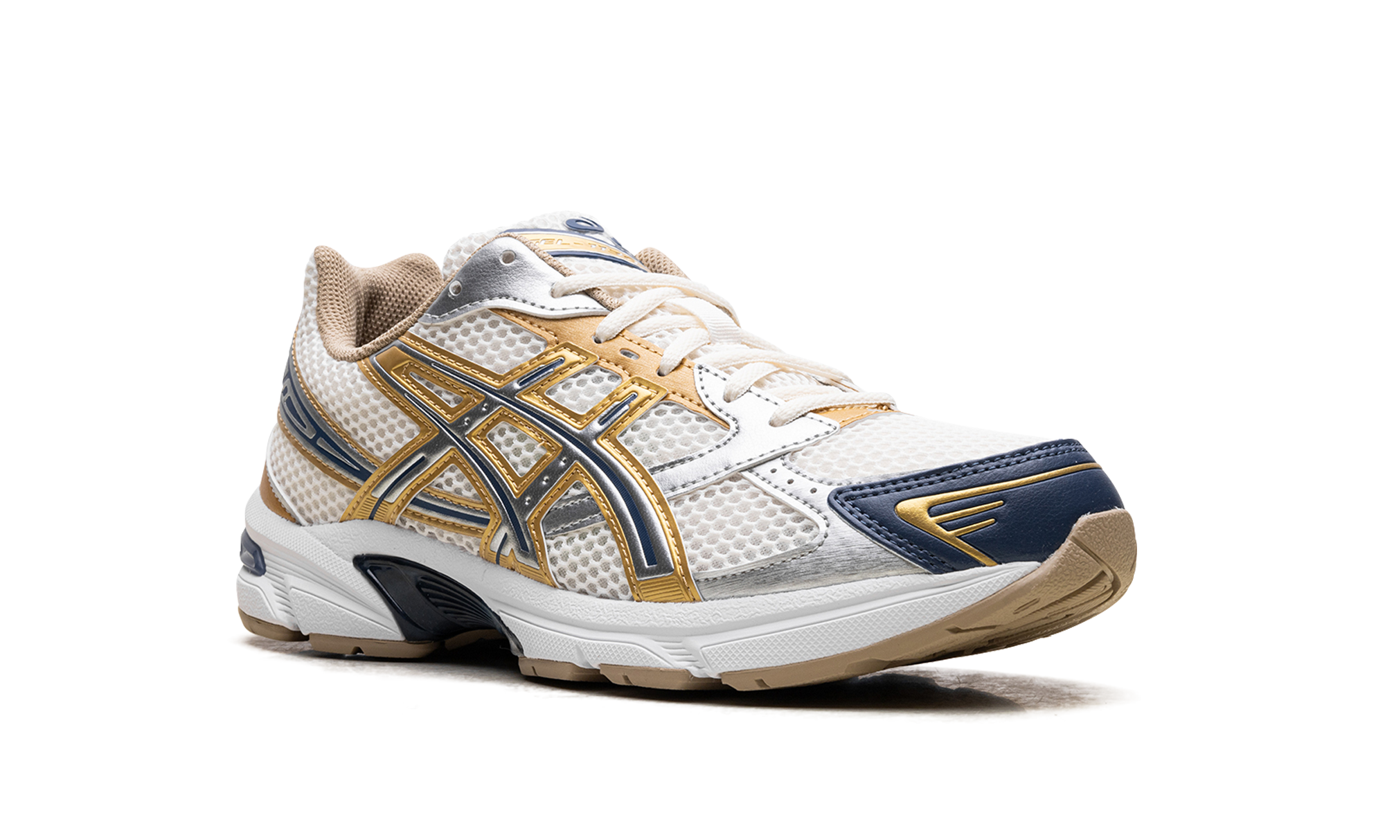 Gel-1130 "Cream Pure Silver Gold Blue"
