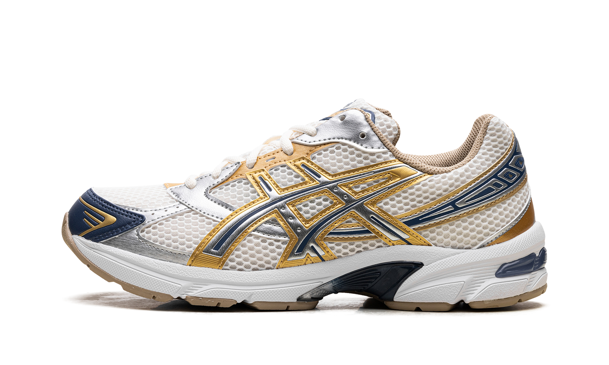 Gel-1130 "Cream Pure Silver Gold Blue"