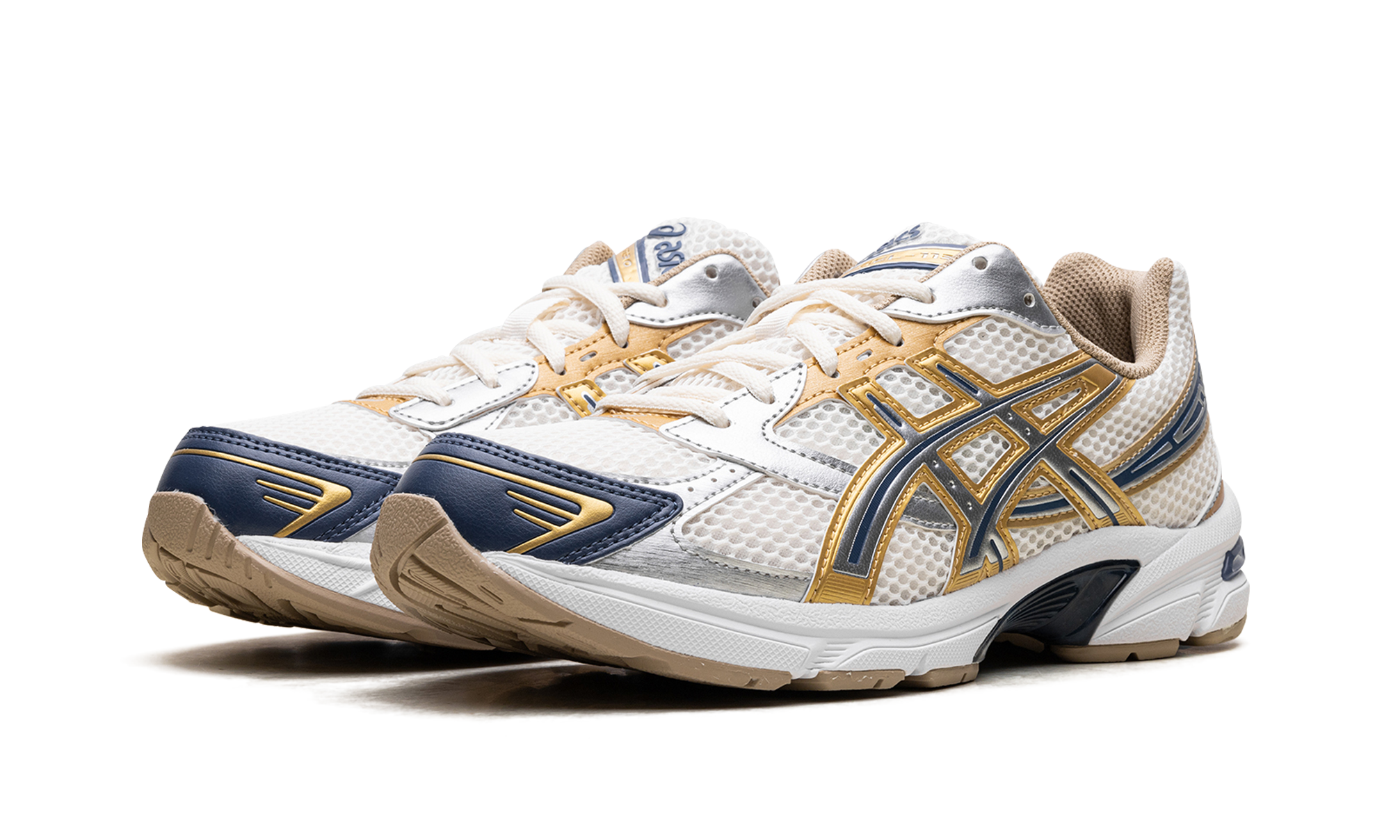 Gel-1130 "Cream Pure Silver Gold Blue"