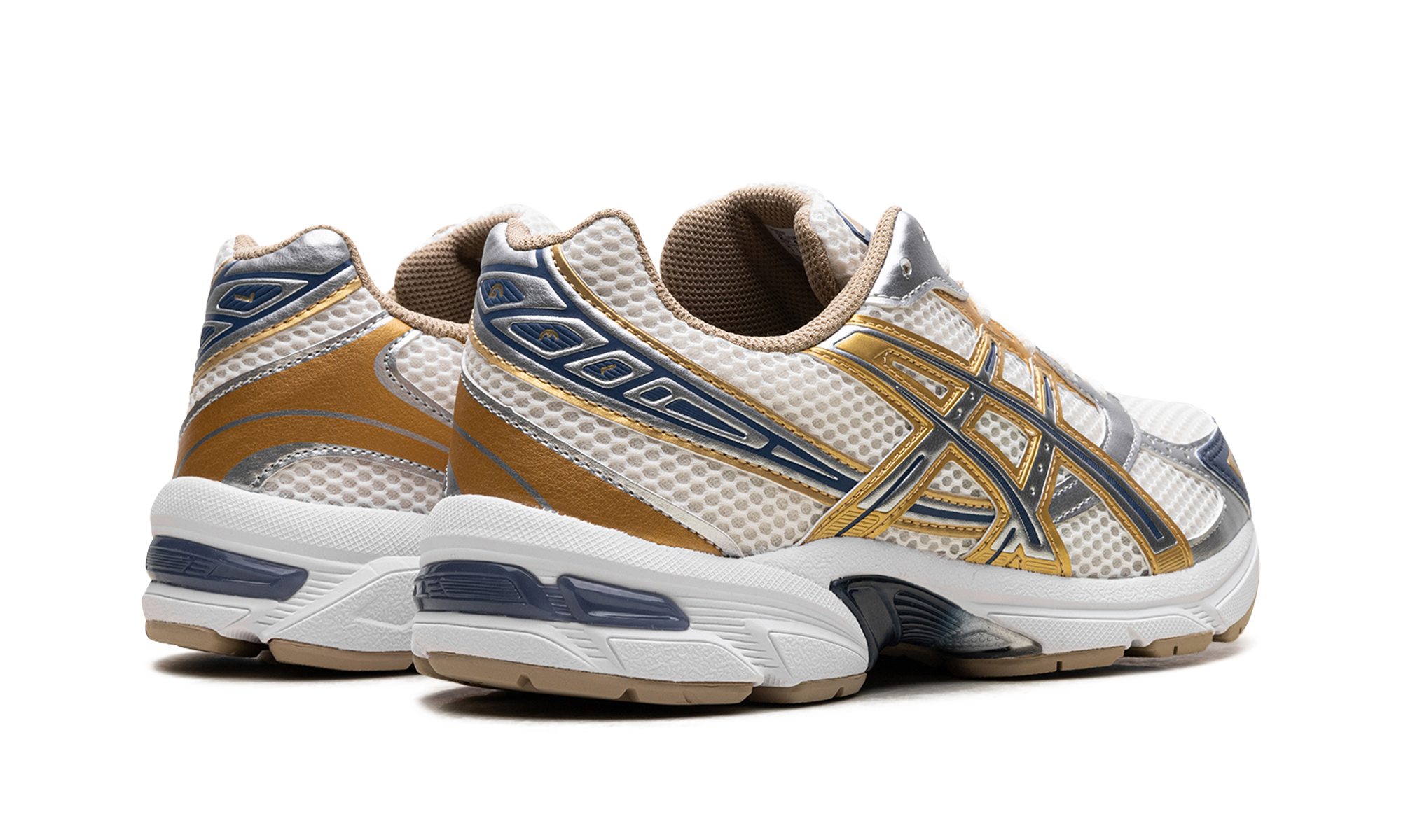 Gel-1130 "Cream Pure Silver Gold Blue"