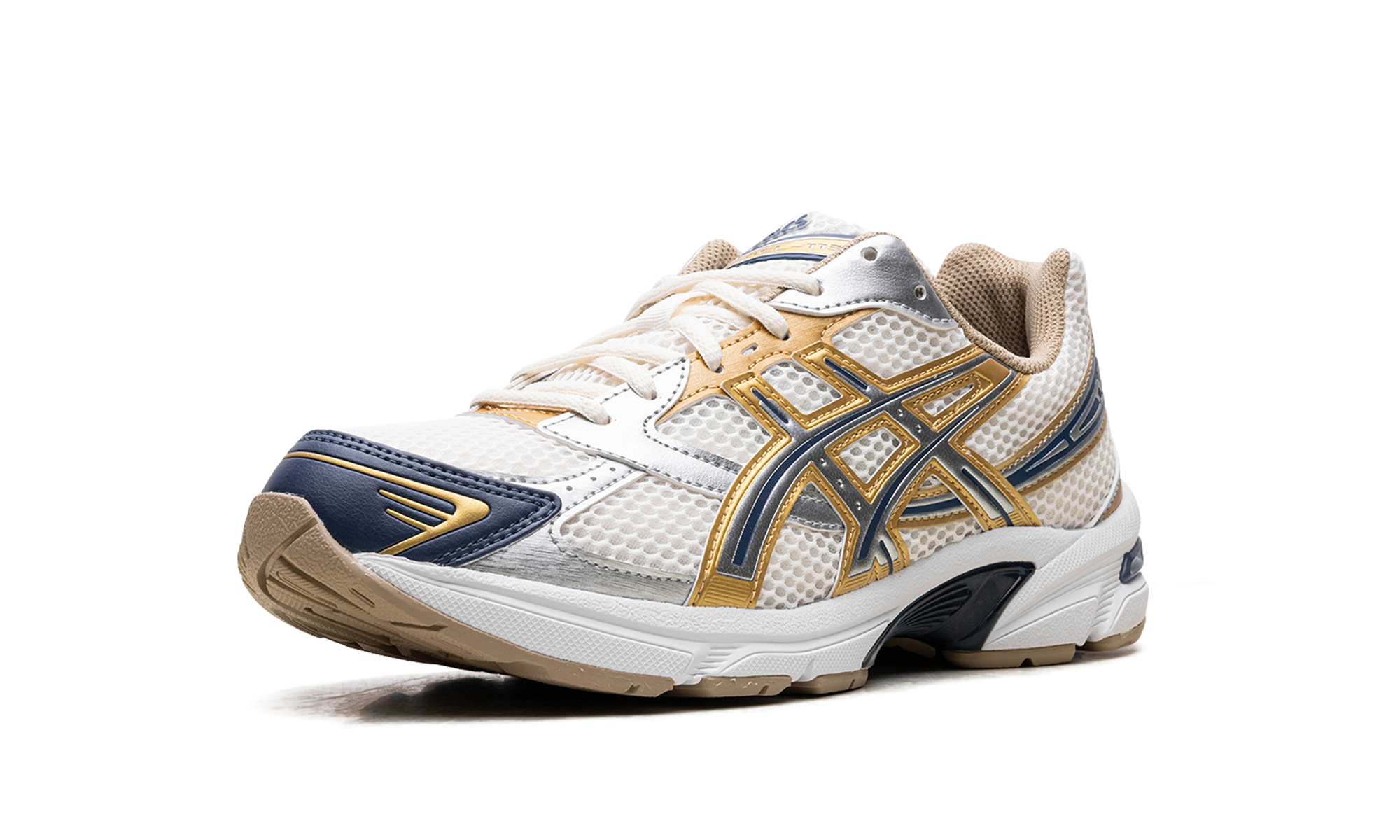 Gel-1130 "Cream Pure Silver Gold Blue"