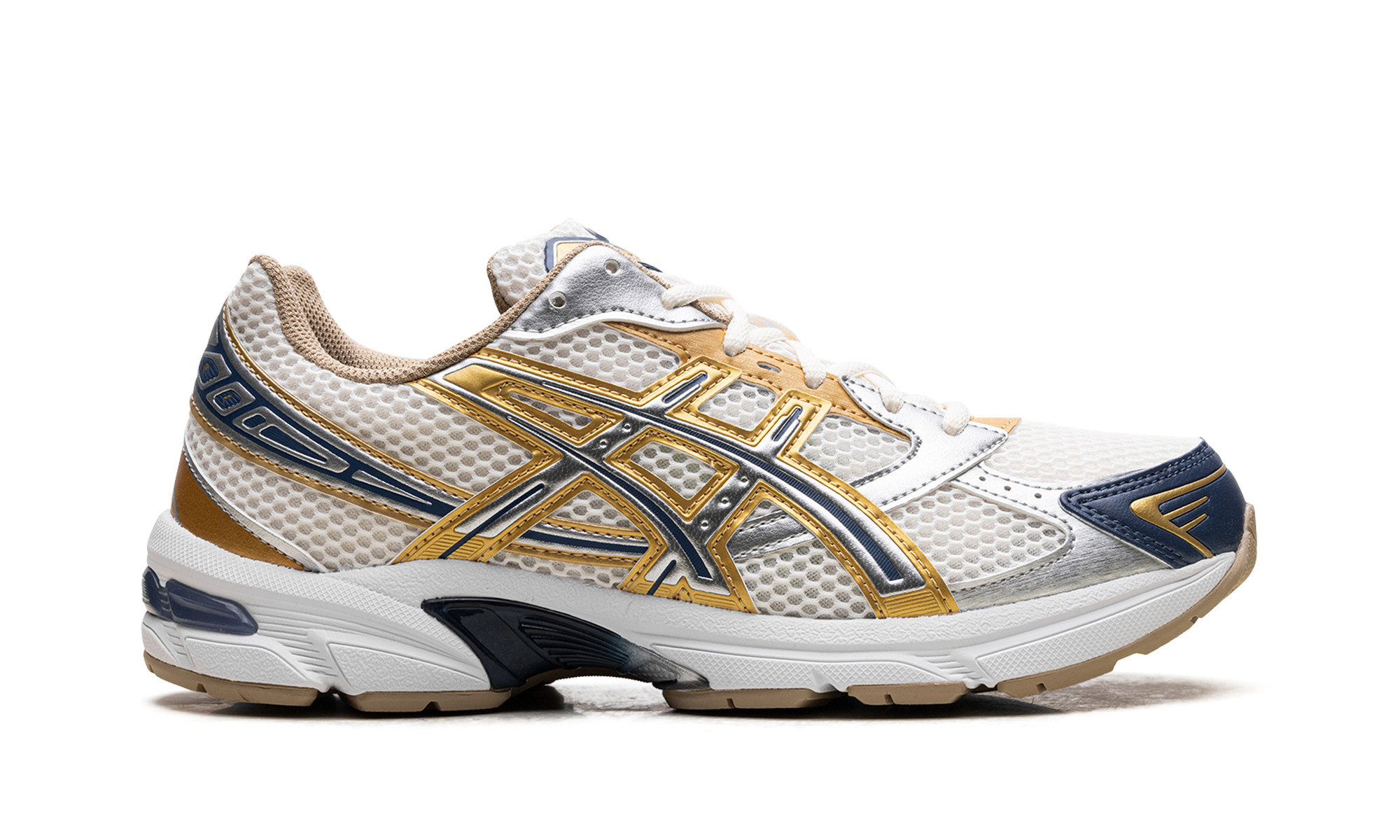 Gel-1130 "Cream Pure Silver Gold Blue"