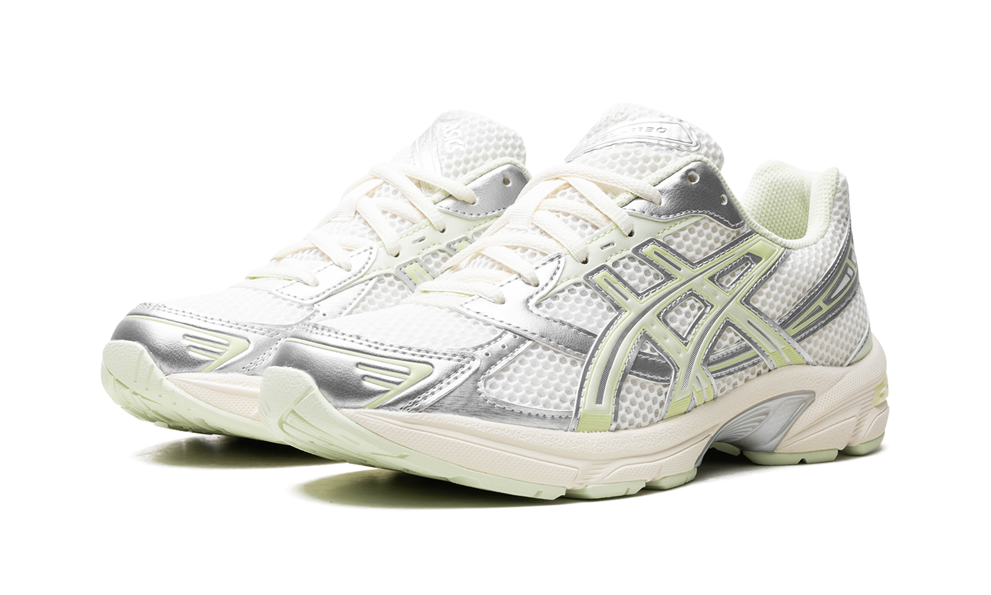 Gel-1130 Women "Silver / Green"