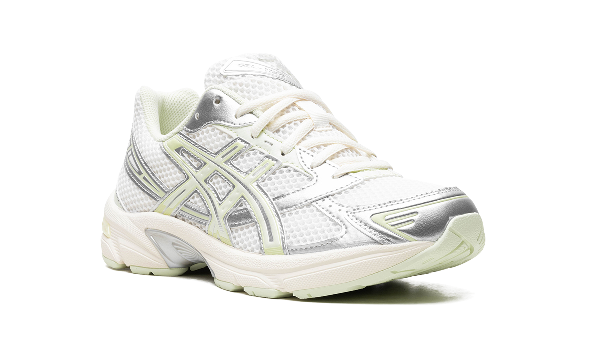 Gel-1130 Women "Silver / Green"