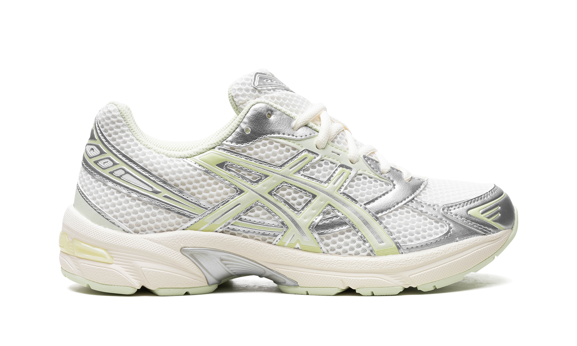 Gel-1130 Women "Silver / Green"