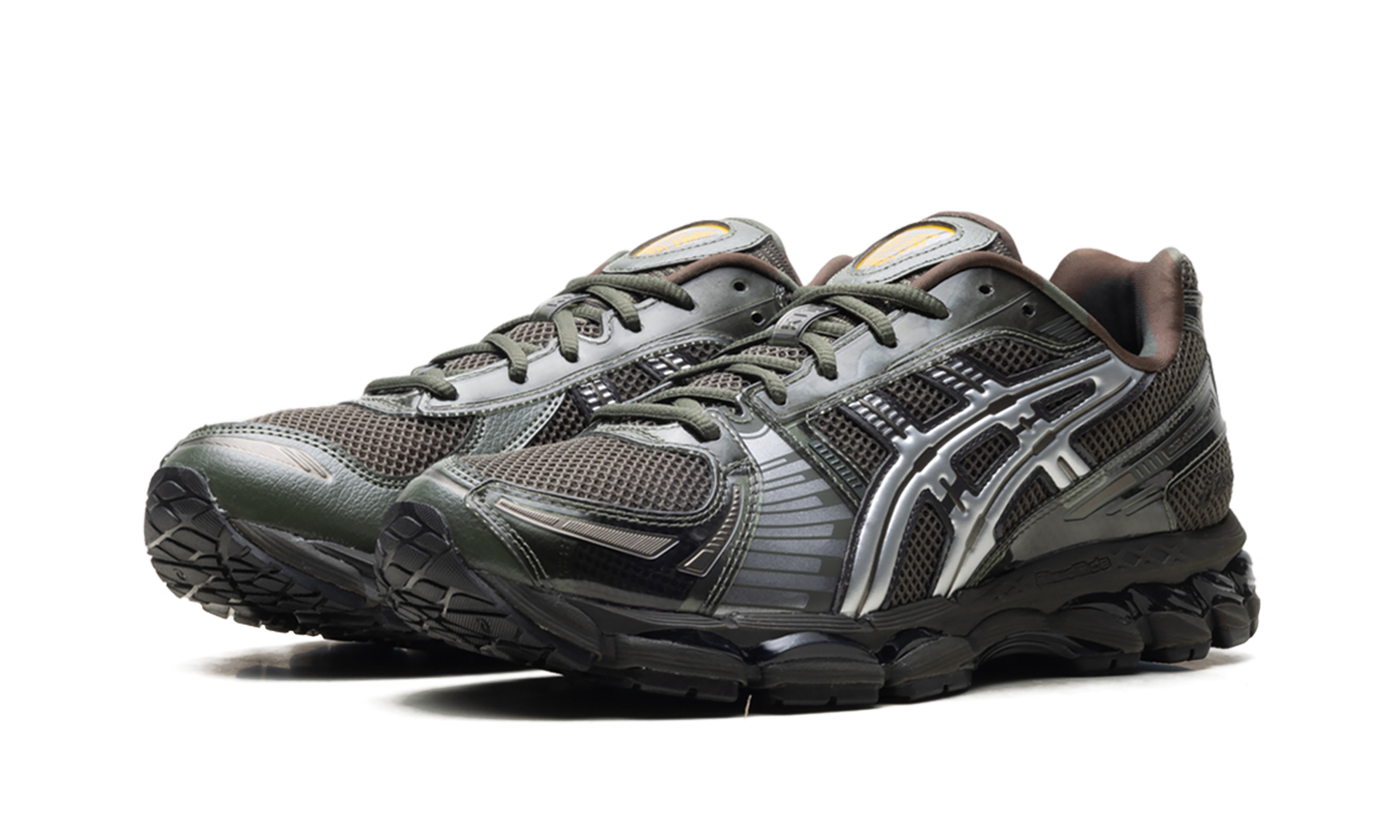 Gel-Kayano 12.1 (comic Not Included) "Kith Marvel Vs. Capcom Captain America Vs. Guile Opened Box"
