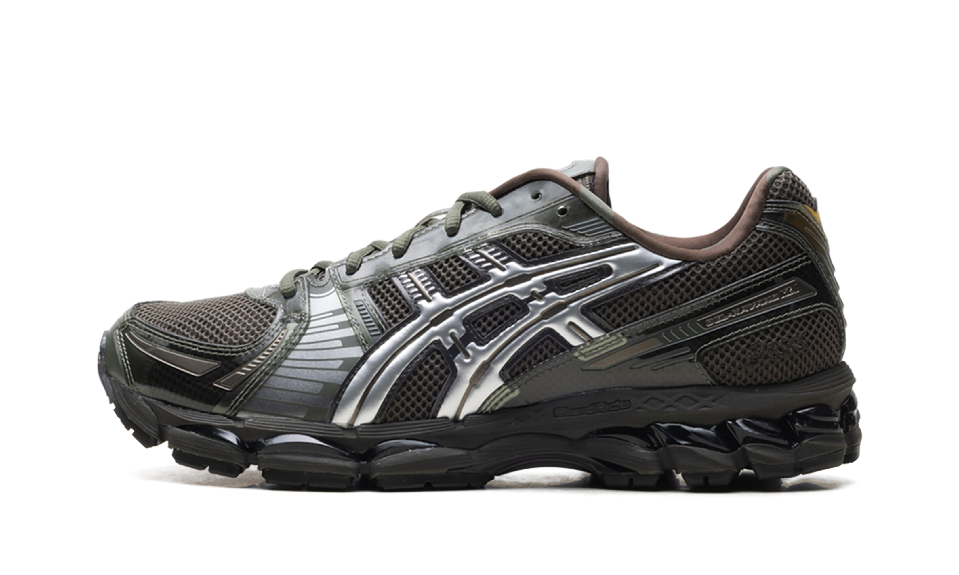 Gel-Kayano 12.1 (comic Not Included) "Kith Marvel Vs. Capcom Captain America Vs. Guile Opened Box"