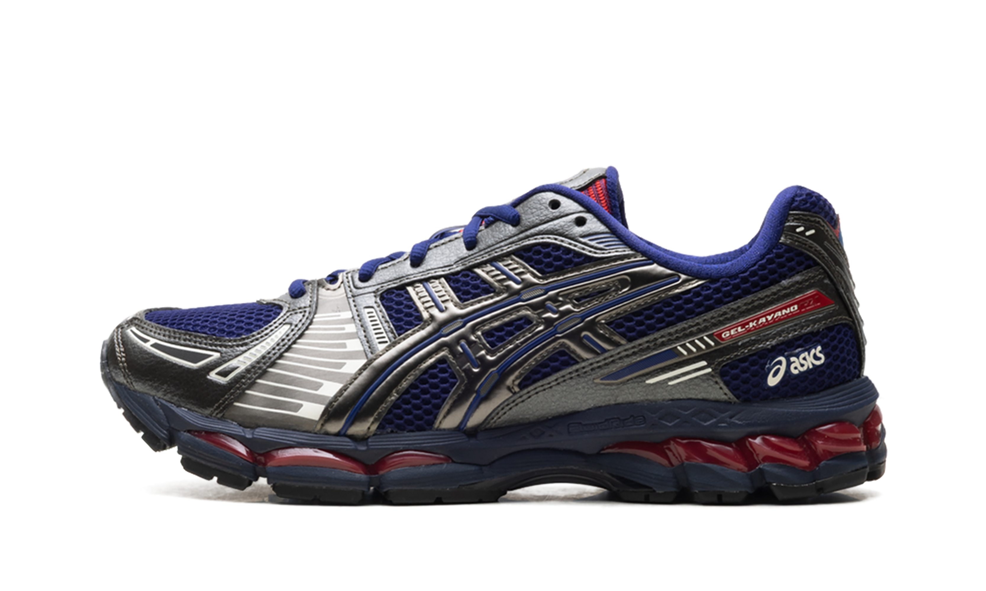 Gel-Kayano 12.1 "Kith - Captain America Vs. Guile - Double Box - Comic Included"