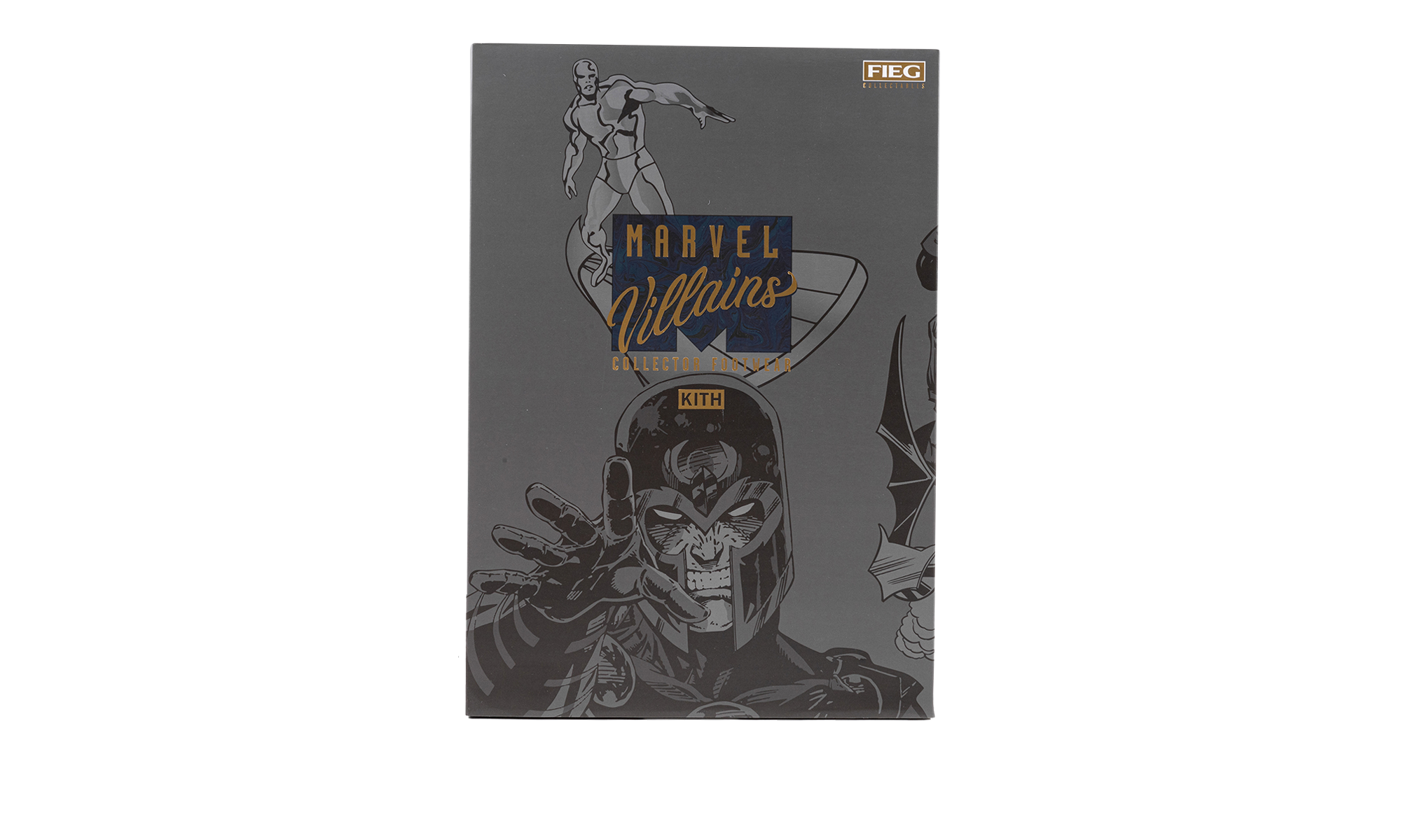 Gel-Kayano 14 "Kith Marvel Villains Silver Surfer Sealed Box (comic Included)"