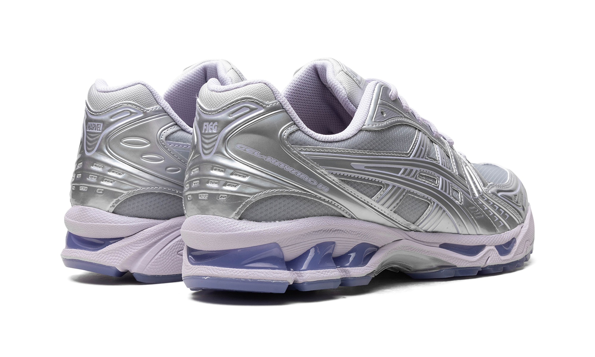 Gel-Kayano 14 "Kith Marvel Villains Silver Surfer Sealed Box (comic Included)"