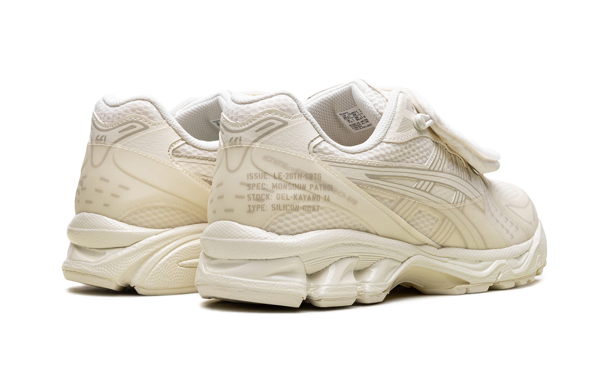 Gel-Kayano 14 "Monsoon Patrol - Cream"