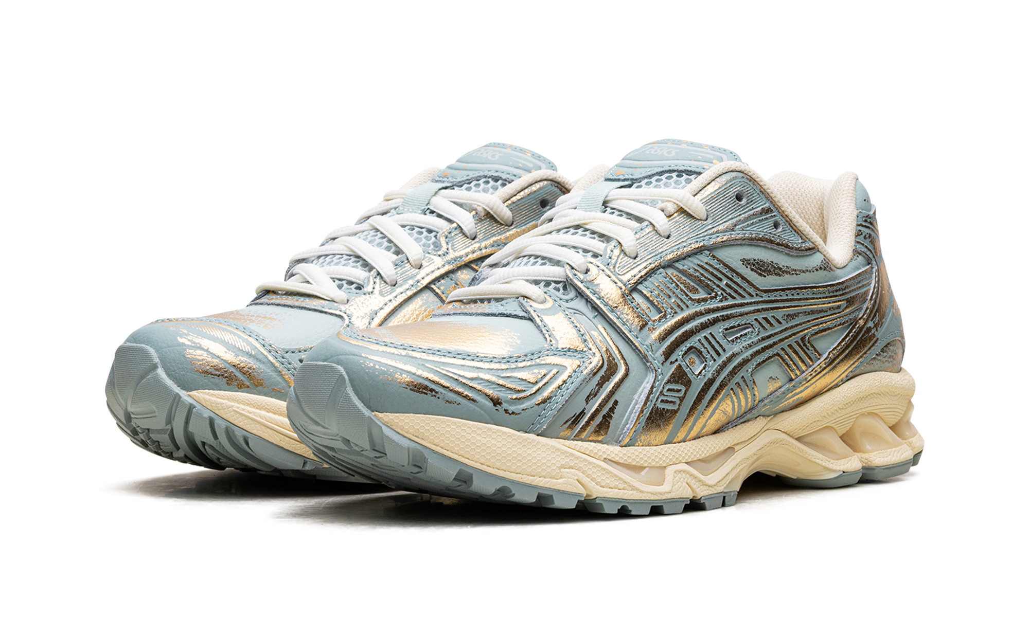 Gel-Kayano 14 "Pure Gold Cold Moss"