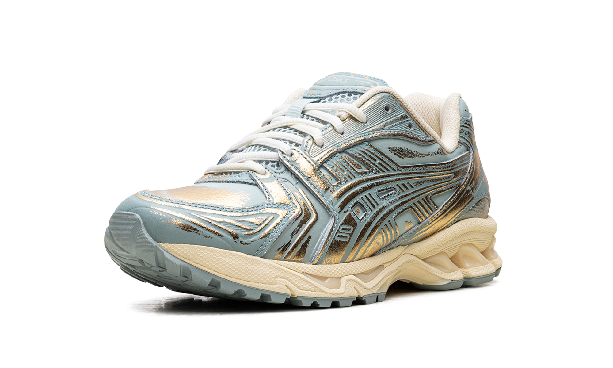Gel-Kayano 14 "Pure Gold Cold Moss"