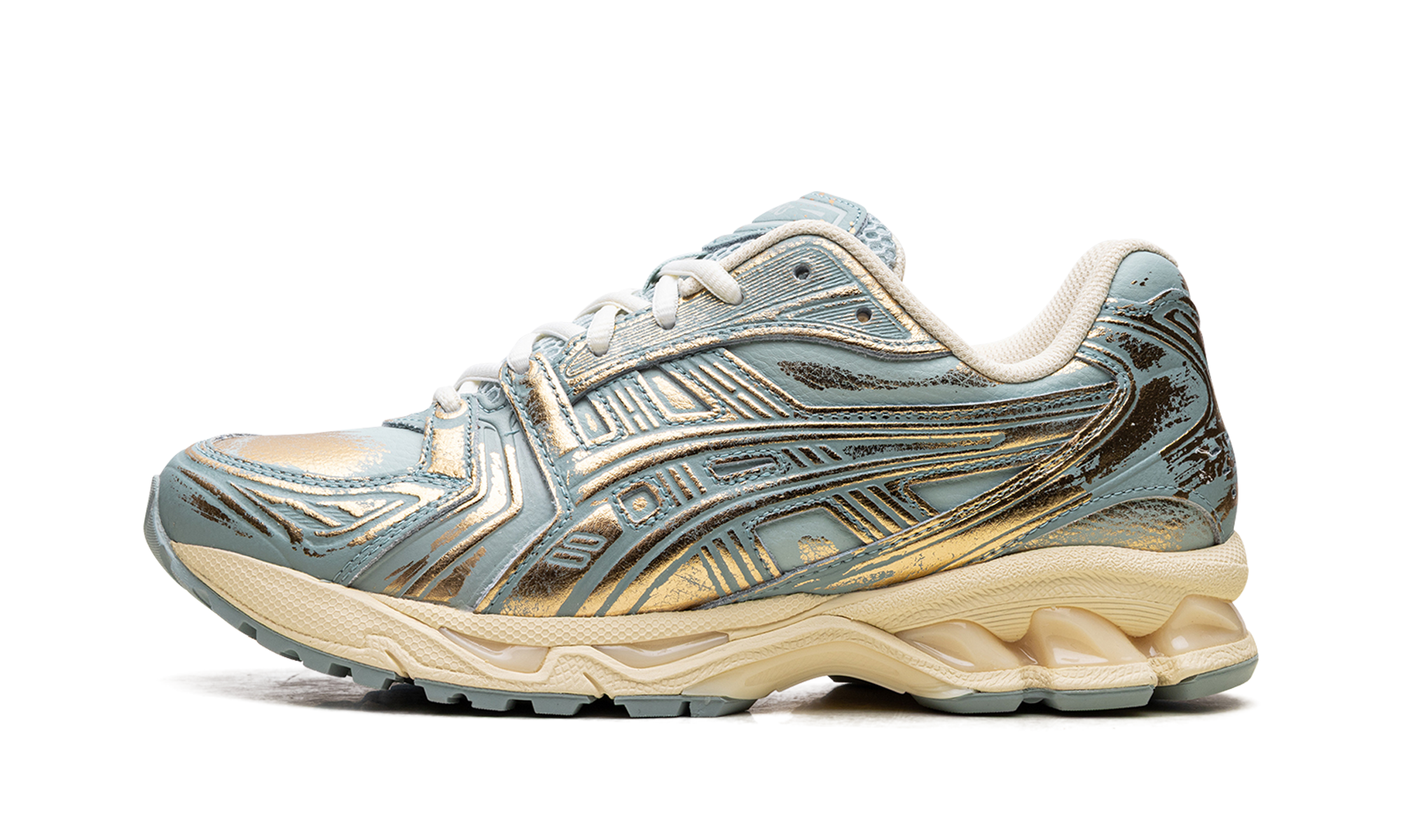 Gel-Kayano 14 "Pure Gold Cold Moss"