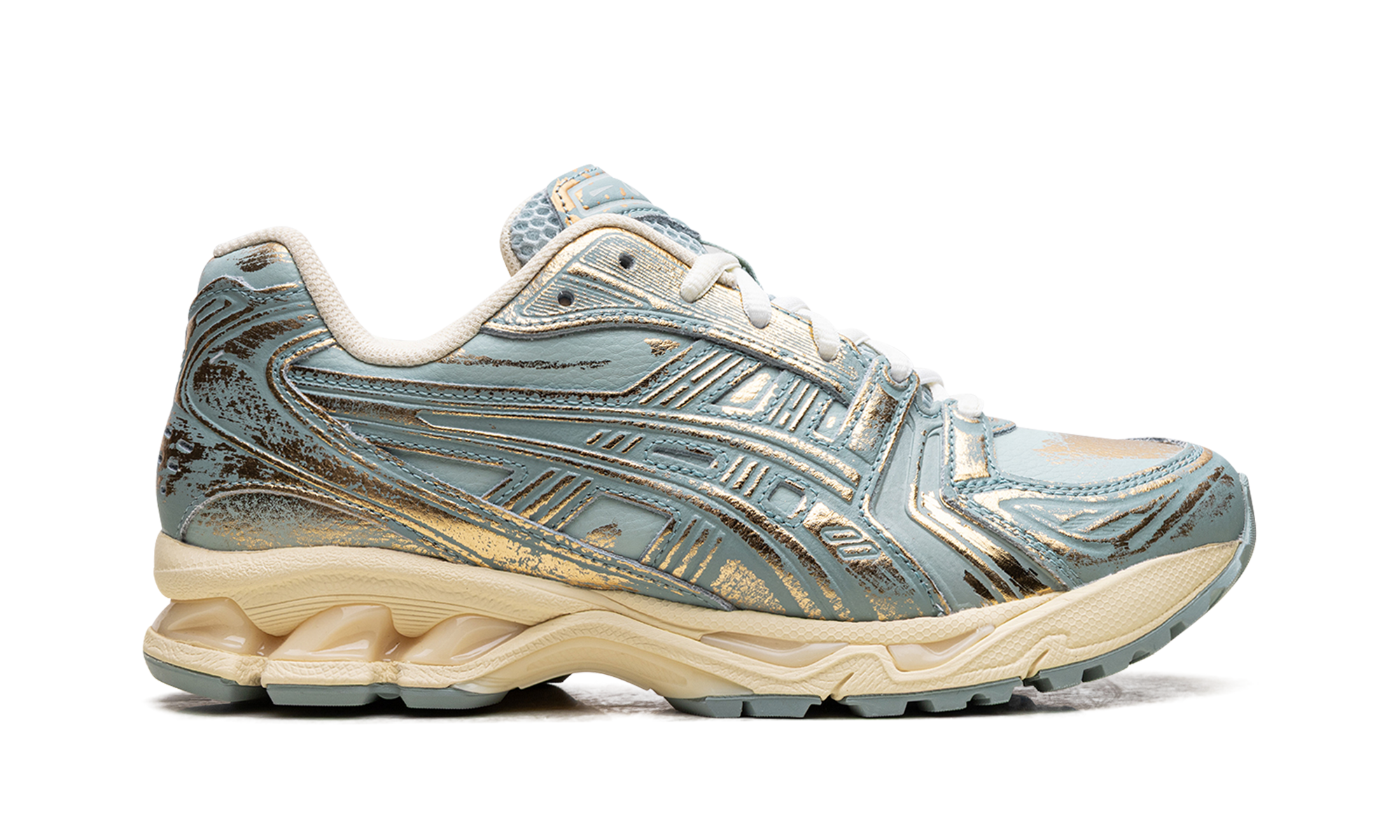Gel-Kayano 14 "Pure Gold Cold Moss"