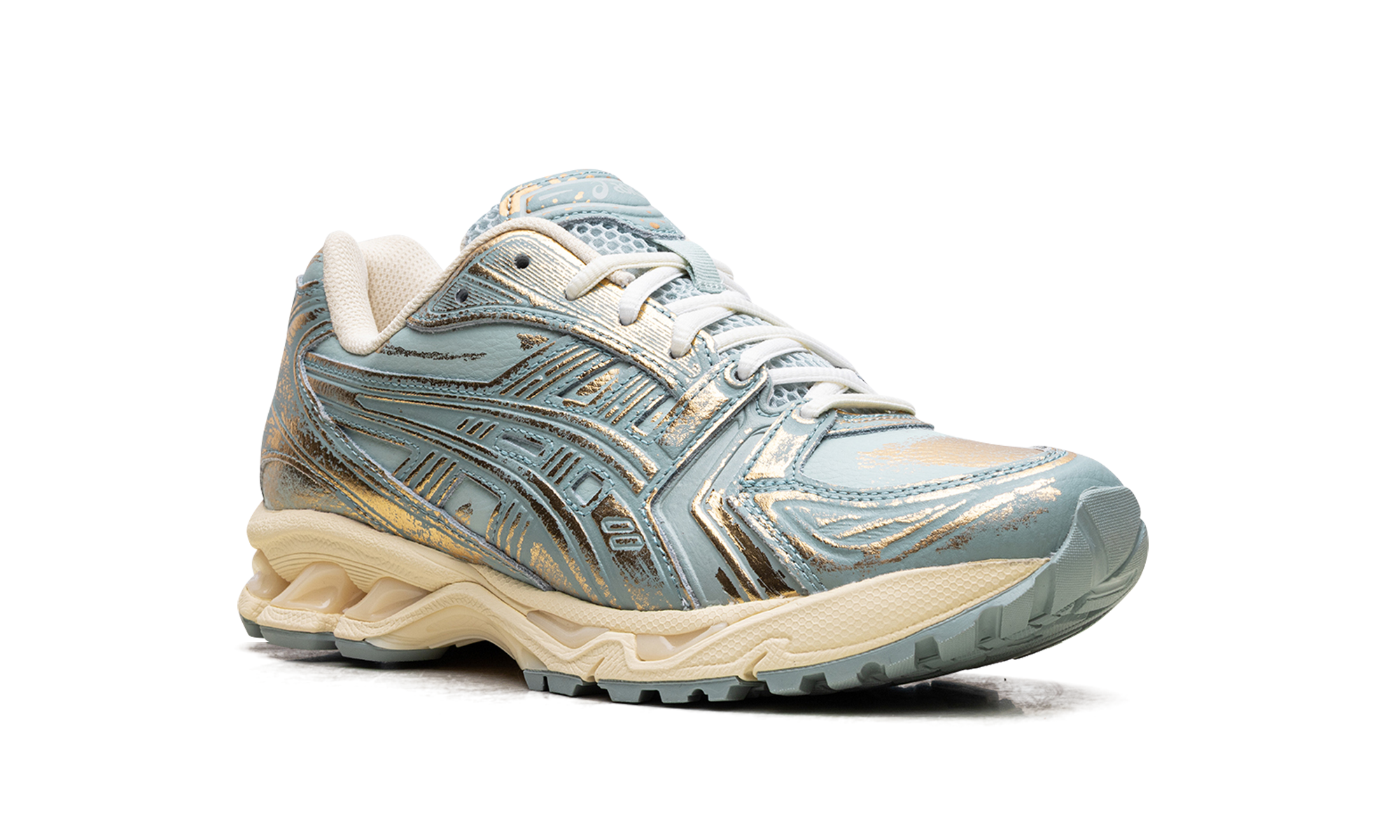 Gel-Kayano 14 "Pure Gold Cold Moss"