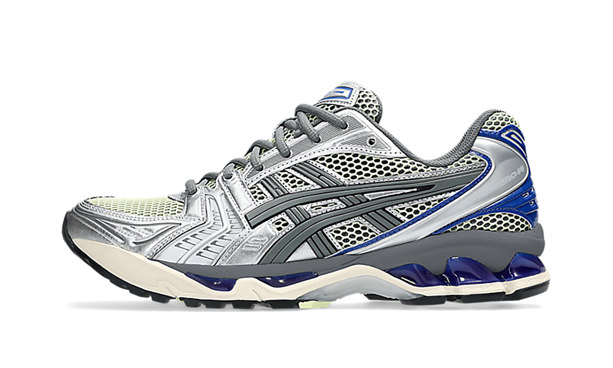 Gel-Kayano 14 "Soft Yellow / Asics Blue"