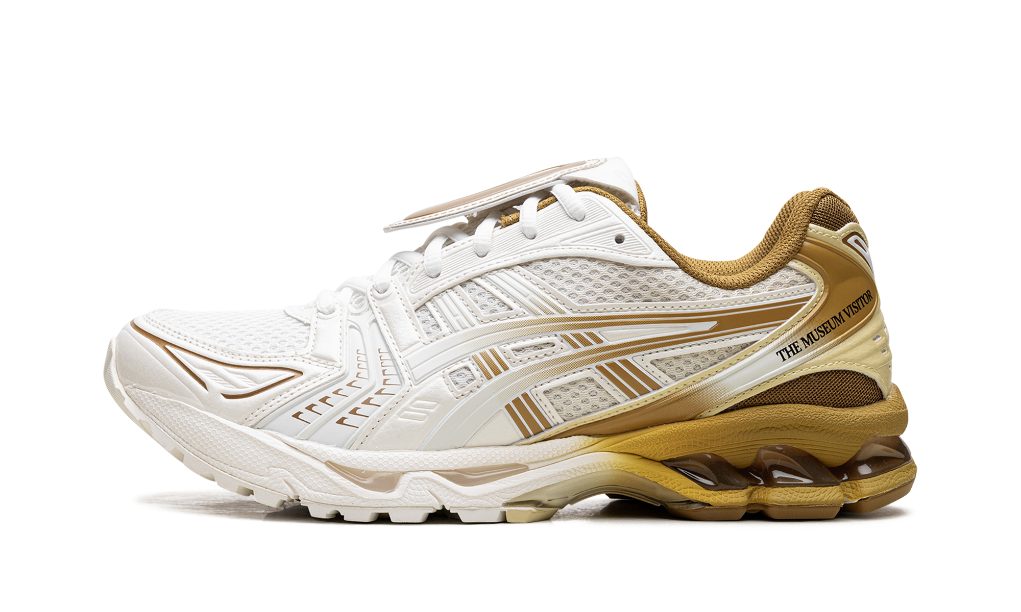 Gel-Kayano 14 "The Museum Visitor - Cream"