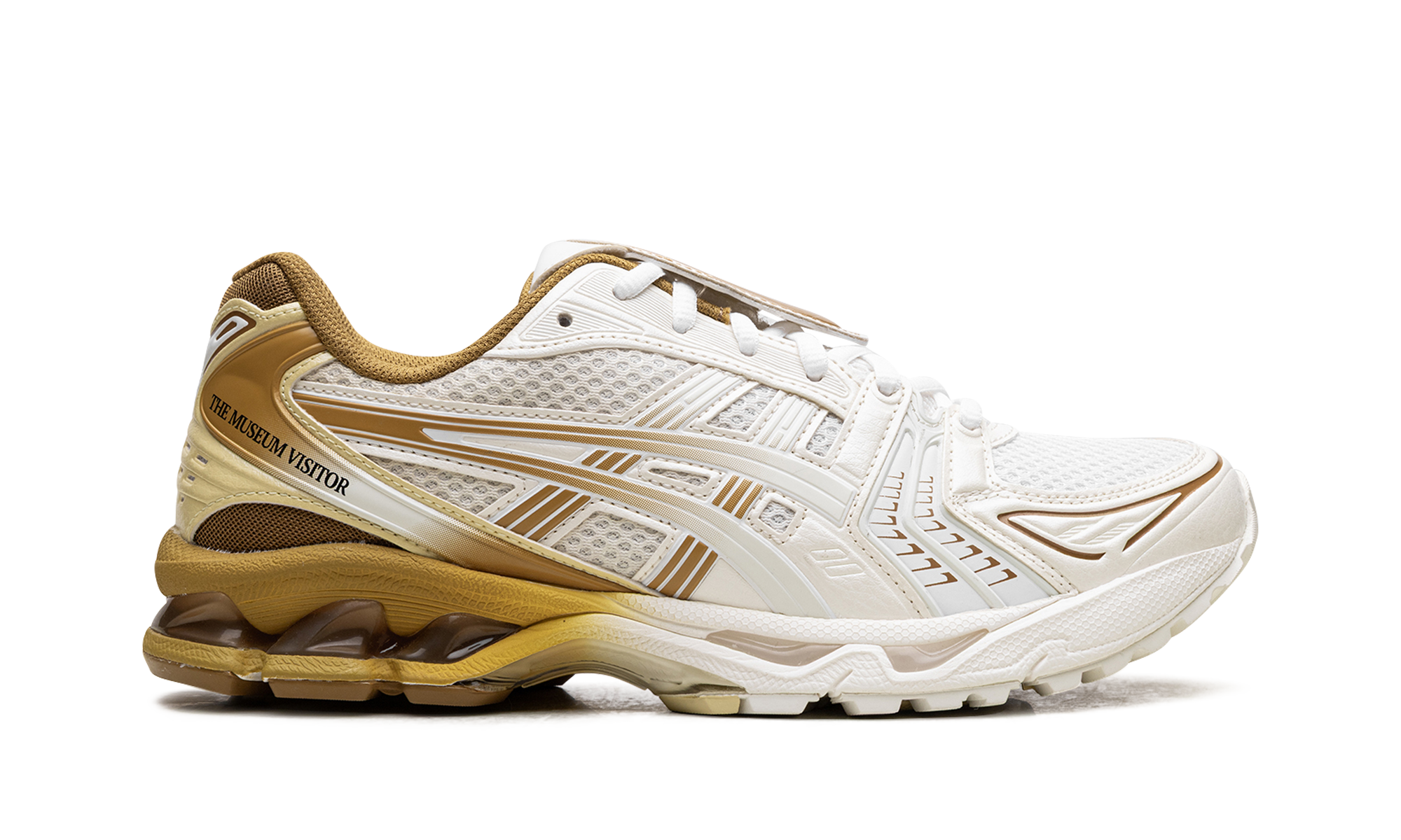 Gel-Kayano 14 "The Museum Visitor - Cream"