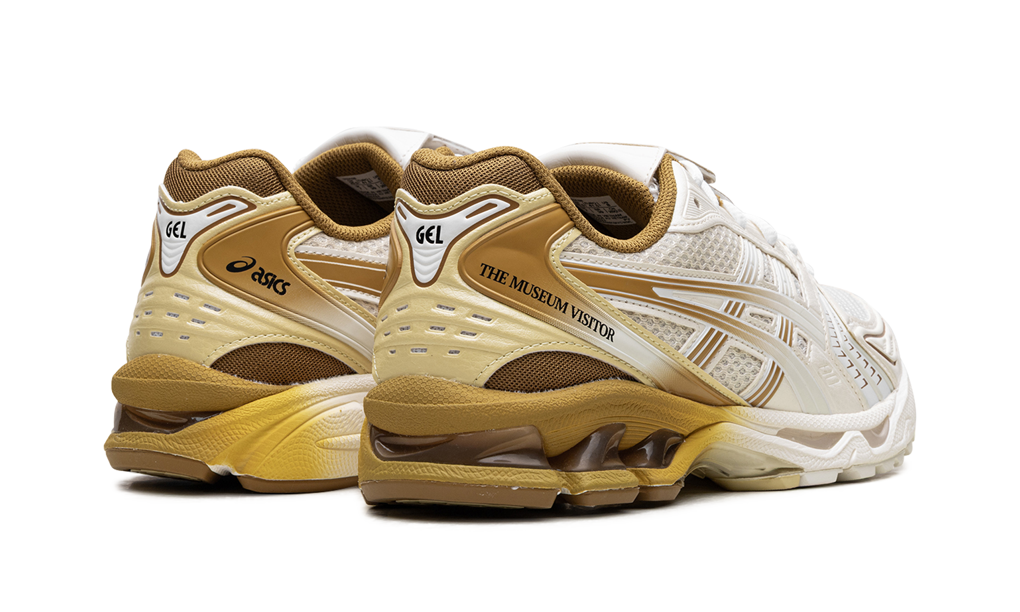 Gel-Kayano 14 "The Museum Visitor - Cream"