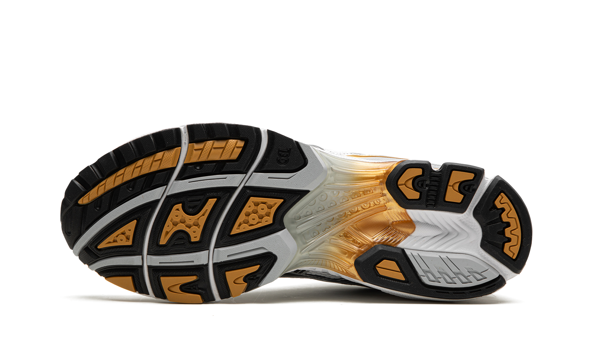 Gel-Kayano 14 "White / Pure Gold"