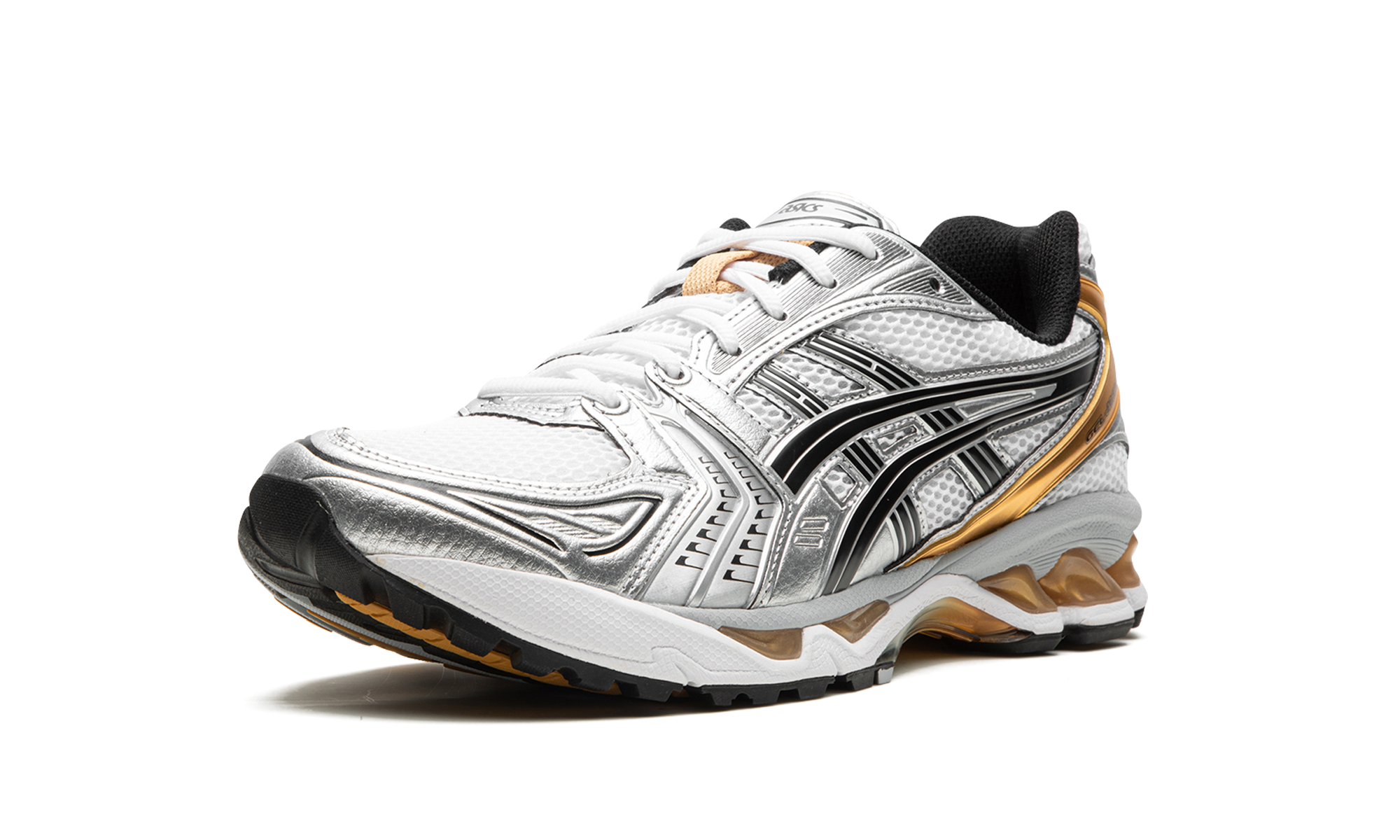Gel-Kayano 14 "White / Pure Gold"