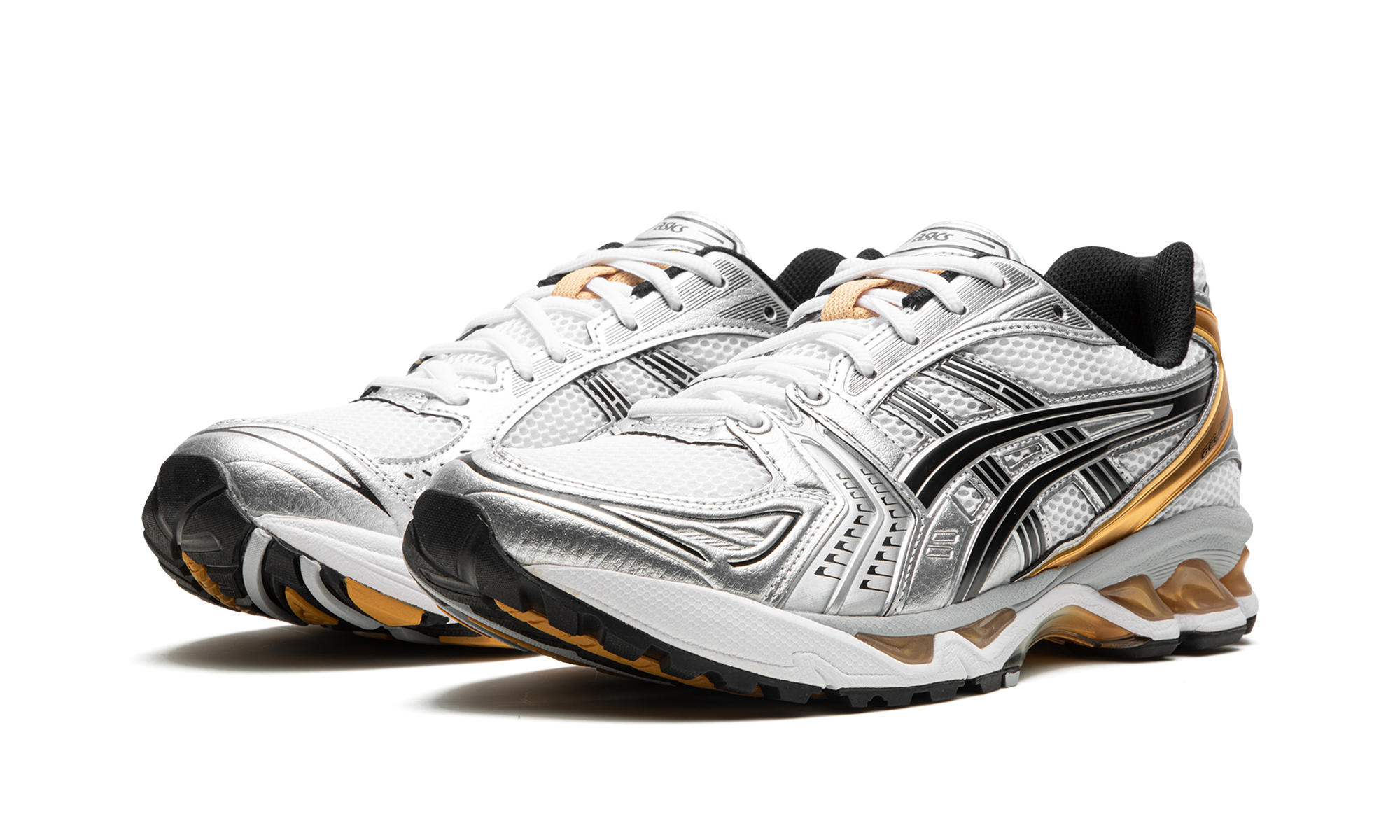 Gel-Kayano 14 "White / Pure Gold"