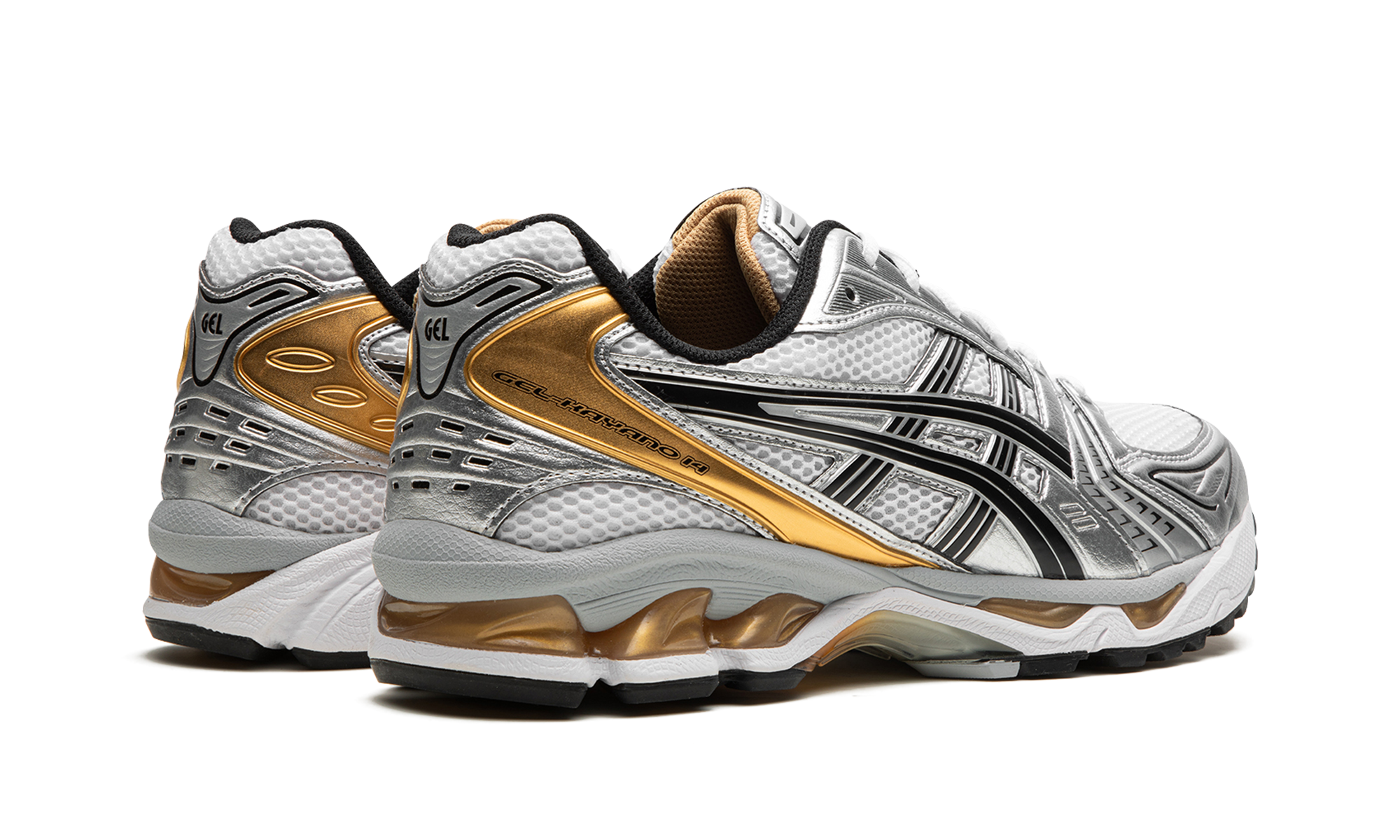 Gel-Kayano 14 "White / Pure Gold"