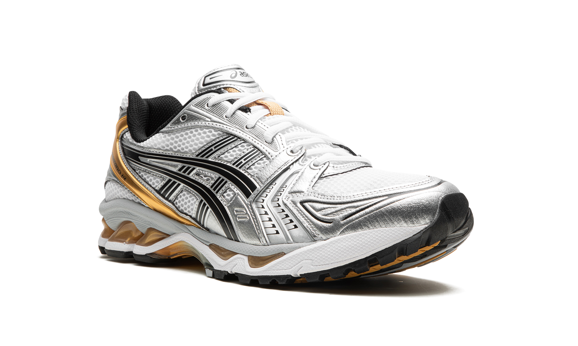 Gel-Kayano 14 "White / Pure Gold"