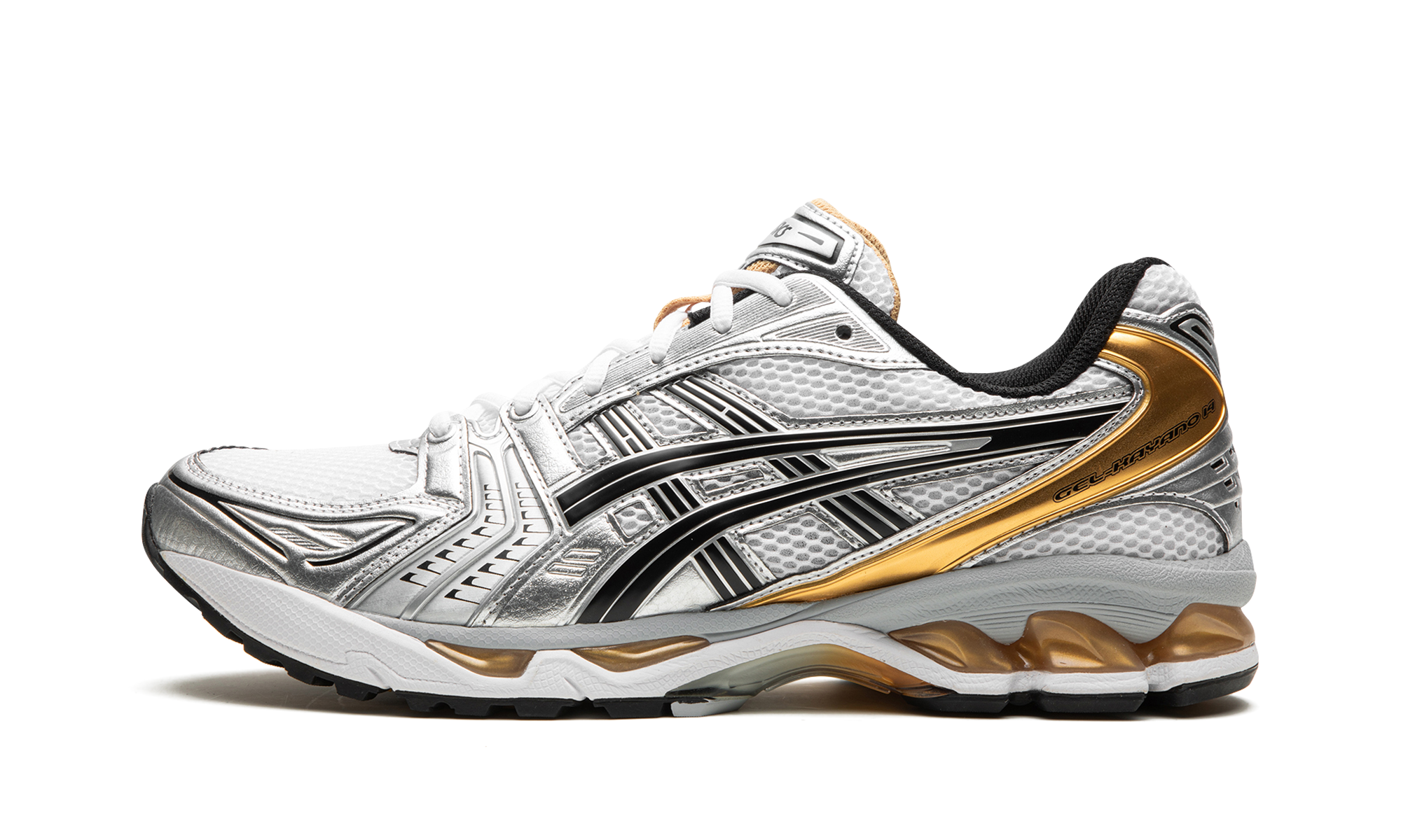 Gel-Kayano 14 "White / Pure Gold"