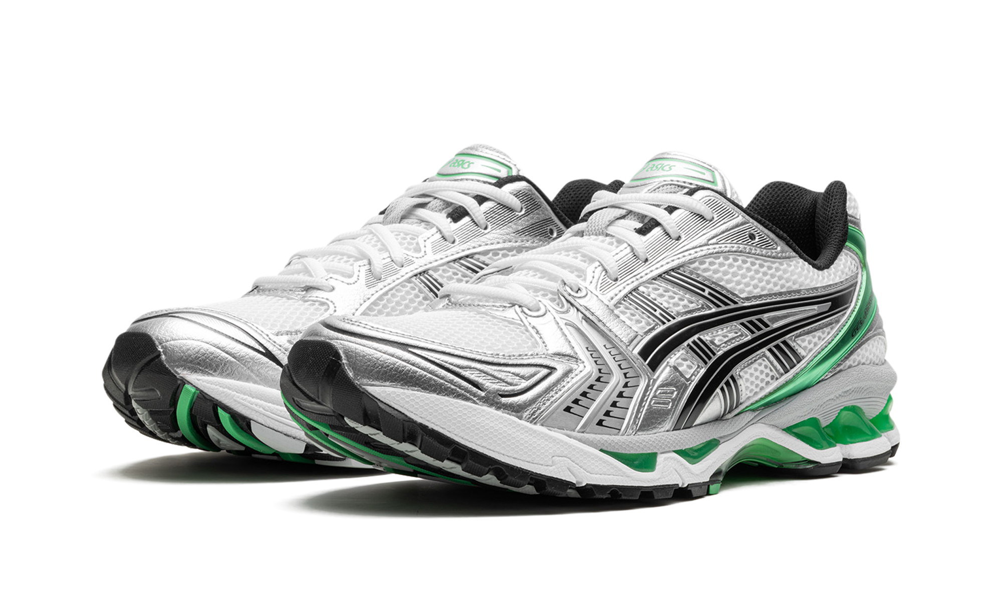Gel-Kayano 14 "White/malachite Green"