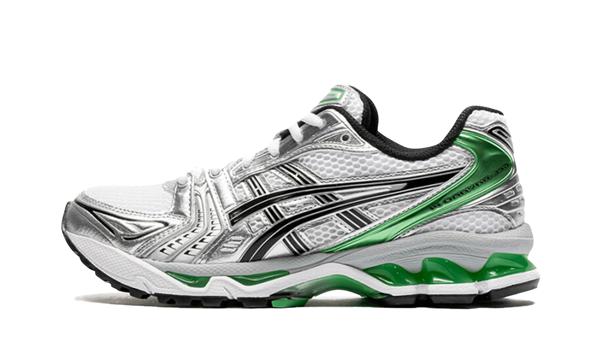 Gel-Kayano 14 "White/malachite Green"