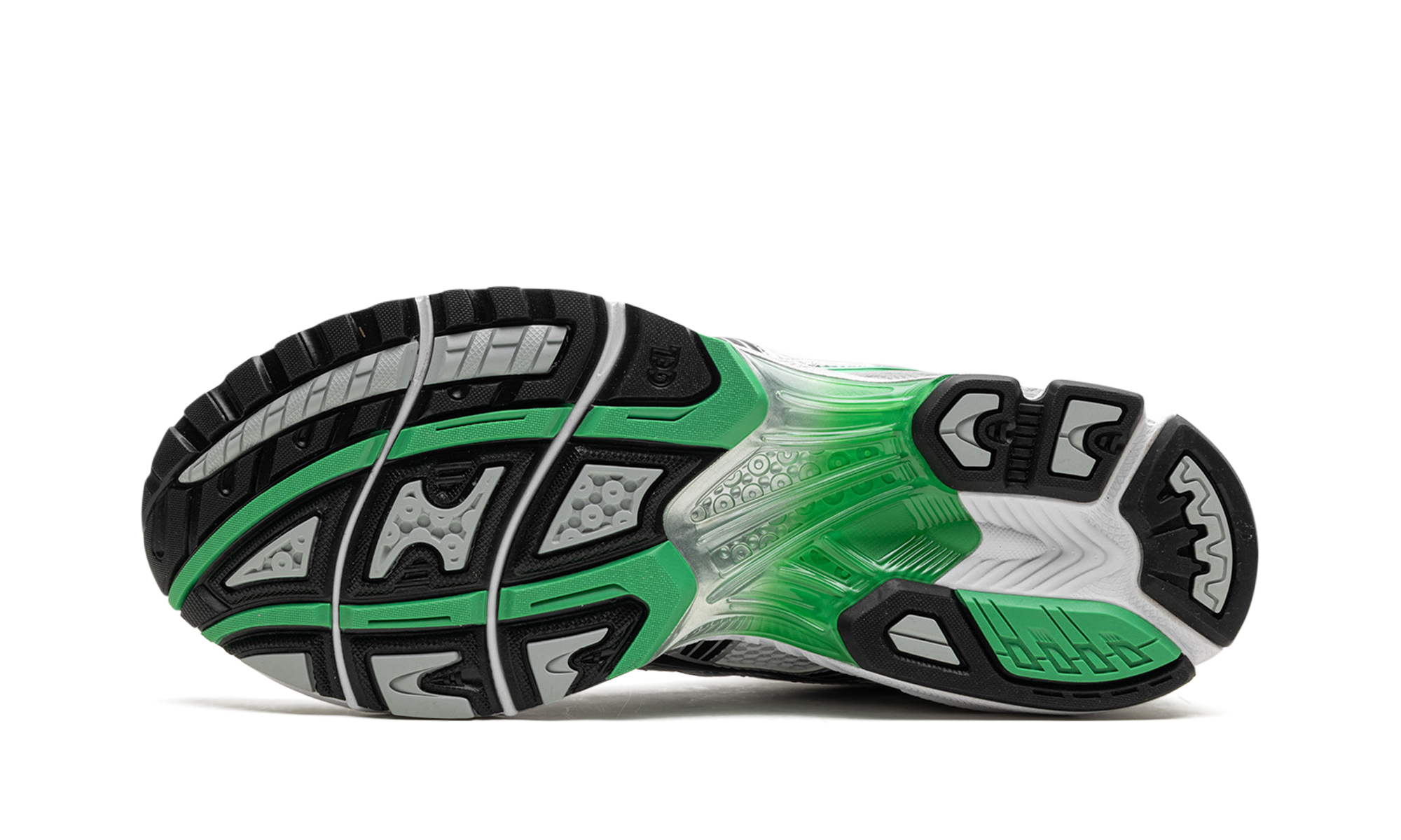 Gel-Kayano 14 "White/malachite Green"