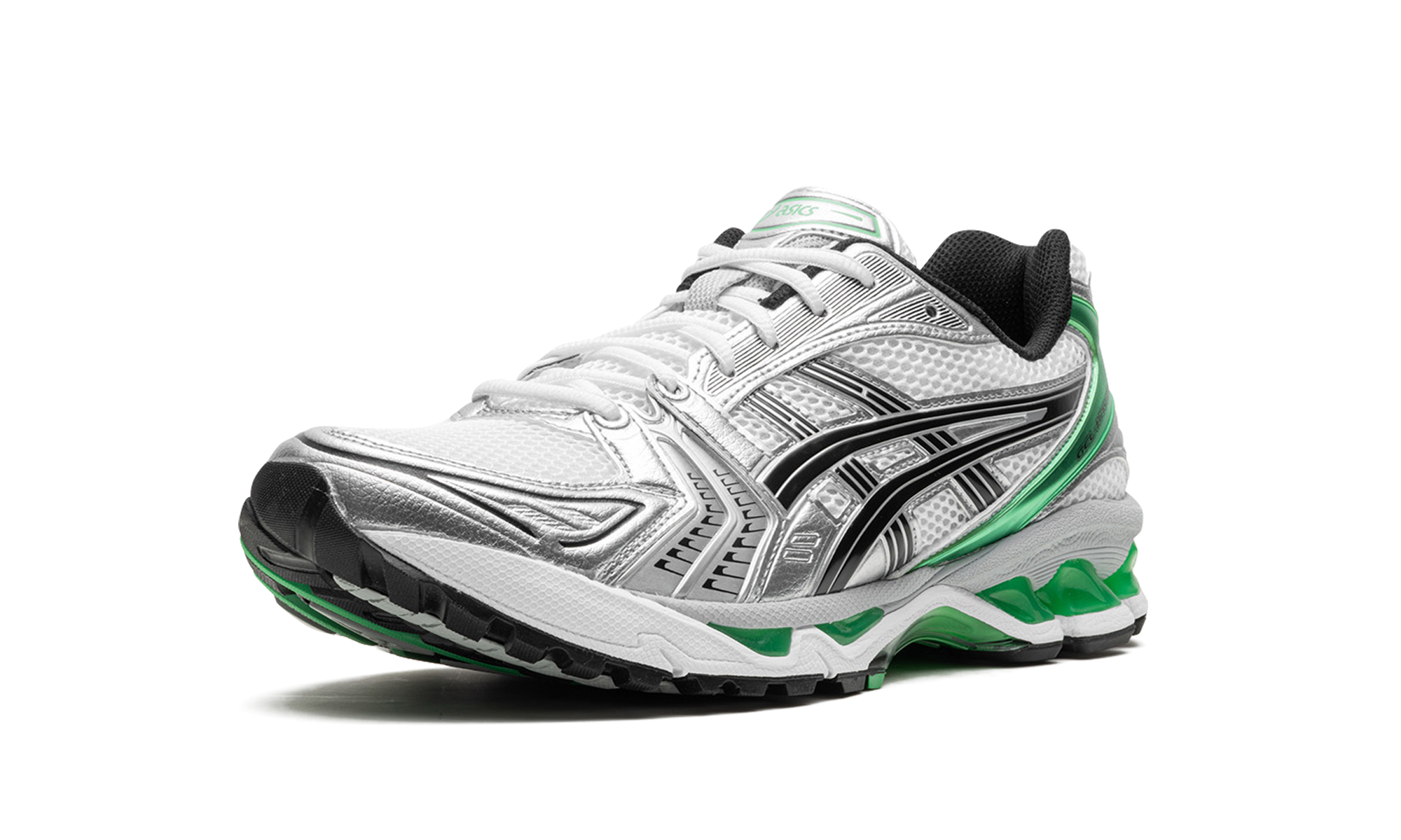 Gel-Kayano 14 "White/malachite Green"