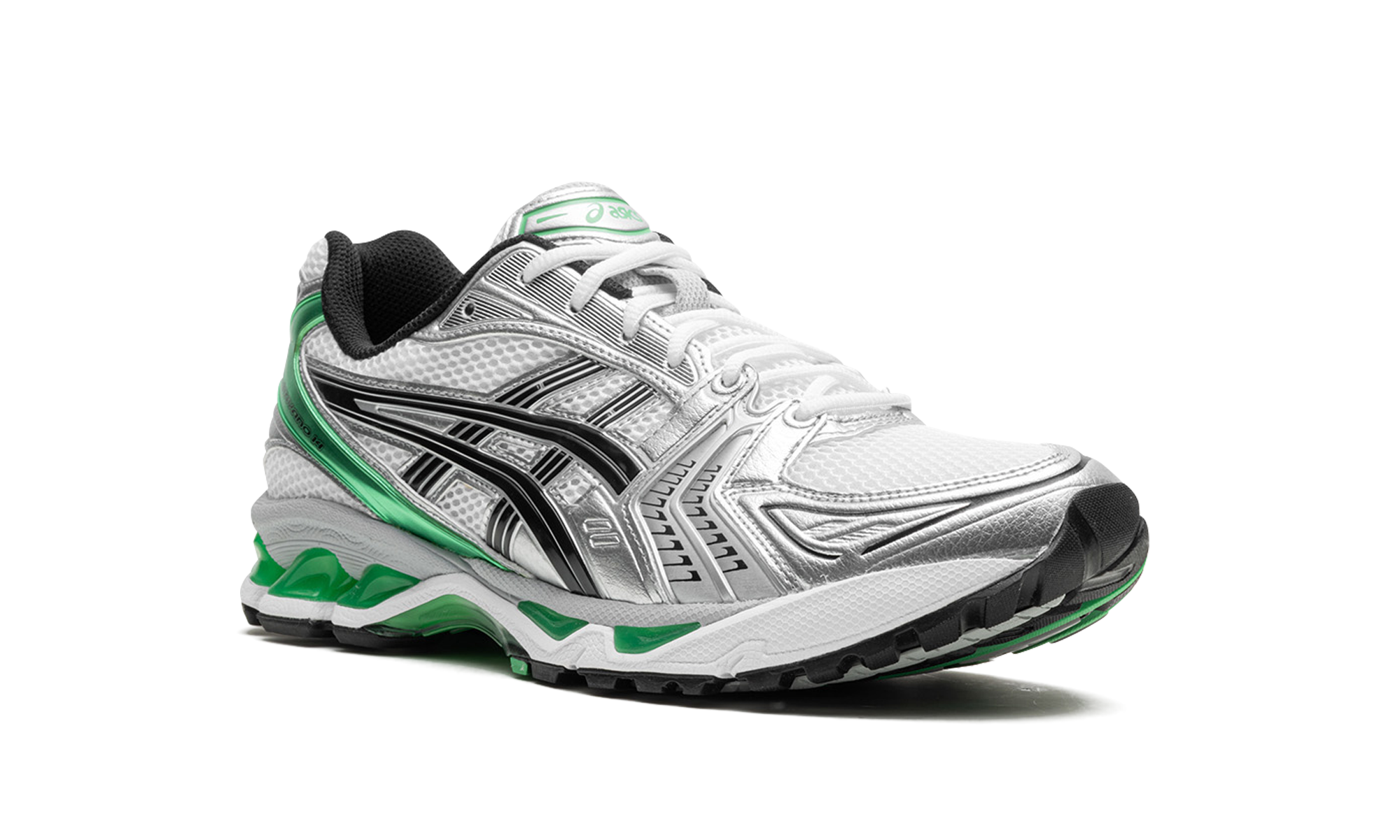 Gel-Kayano 14 "White/malachite Green"