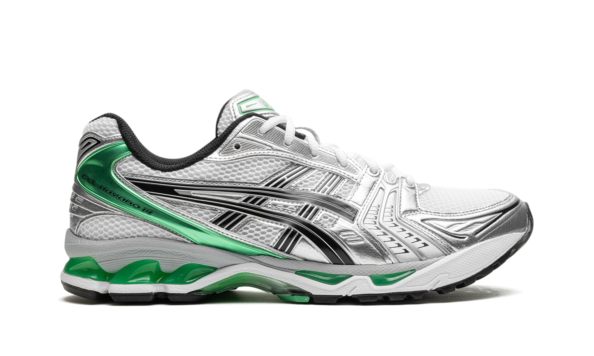 Gel-Kayano 14 "White/malachite Green"