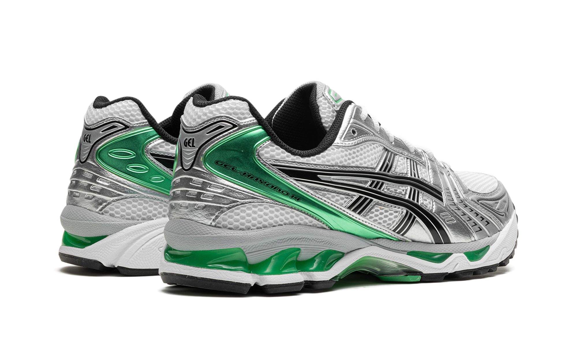 Gel-Kayano 14 "White/malachite Green"