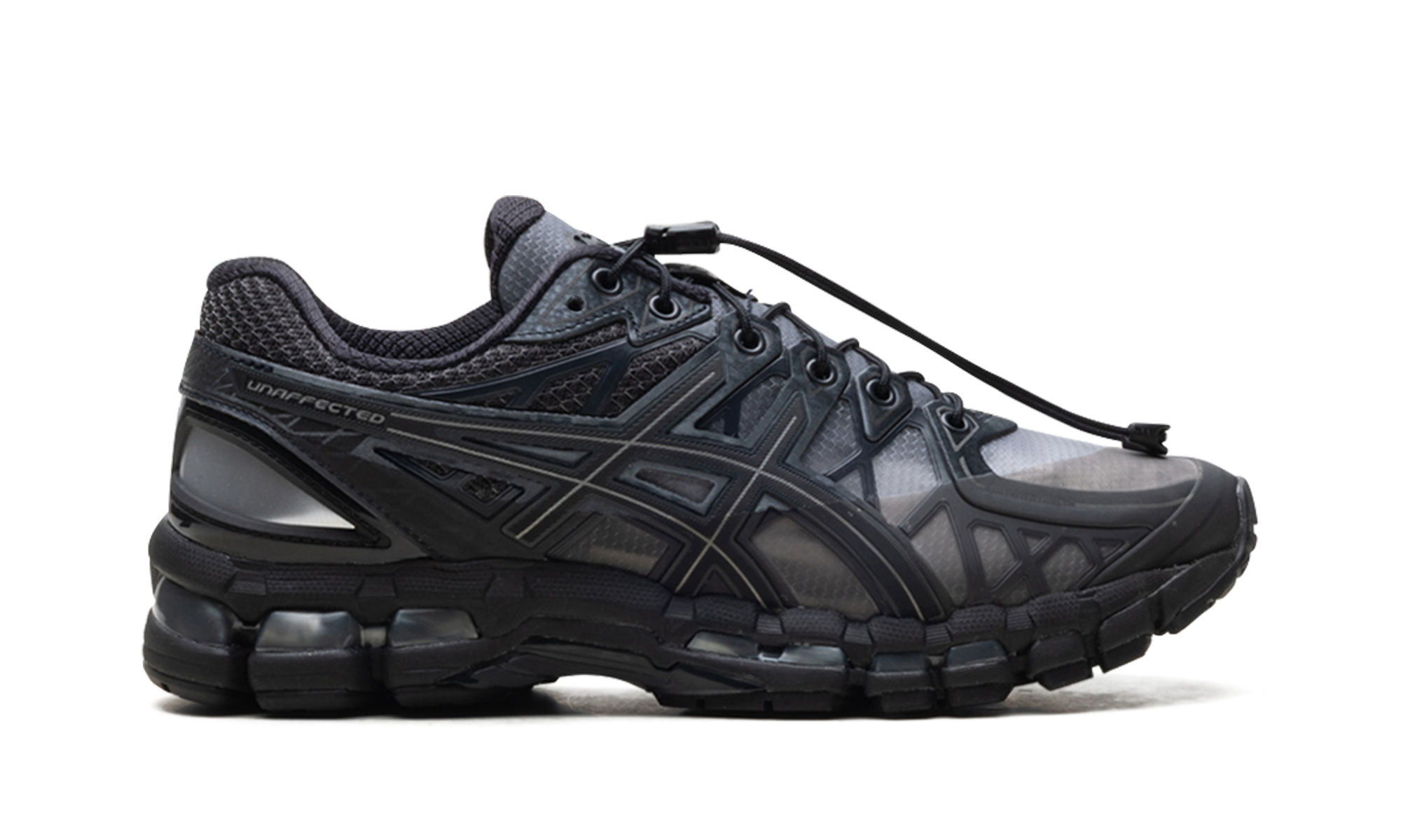 Gel-Kayano 20 "Unaffected - Obsidian Grey"