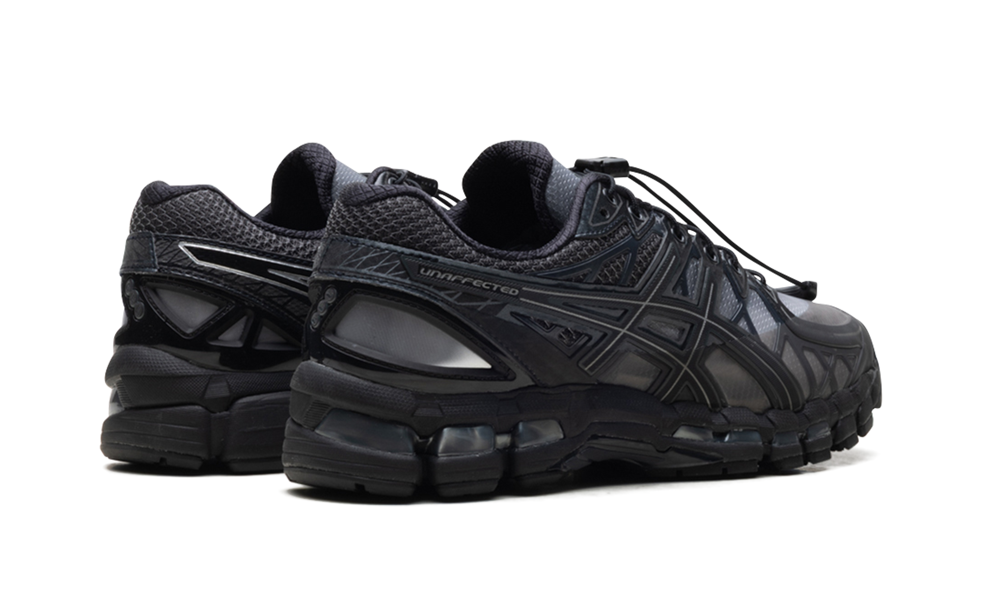 Gel-Kayano 20 "Unaffected - Obsidian Grey"