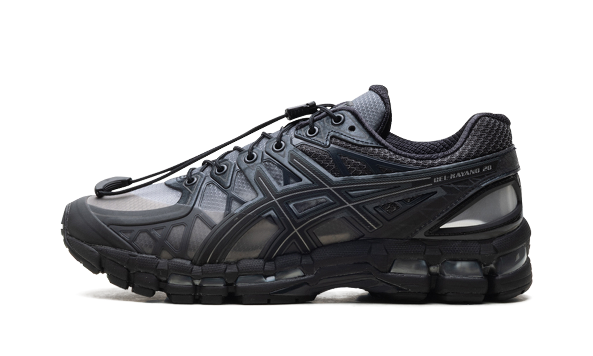 Gel-Kayano 20 "Unaffected - Obsidian Grey"