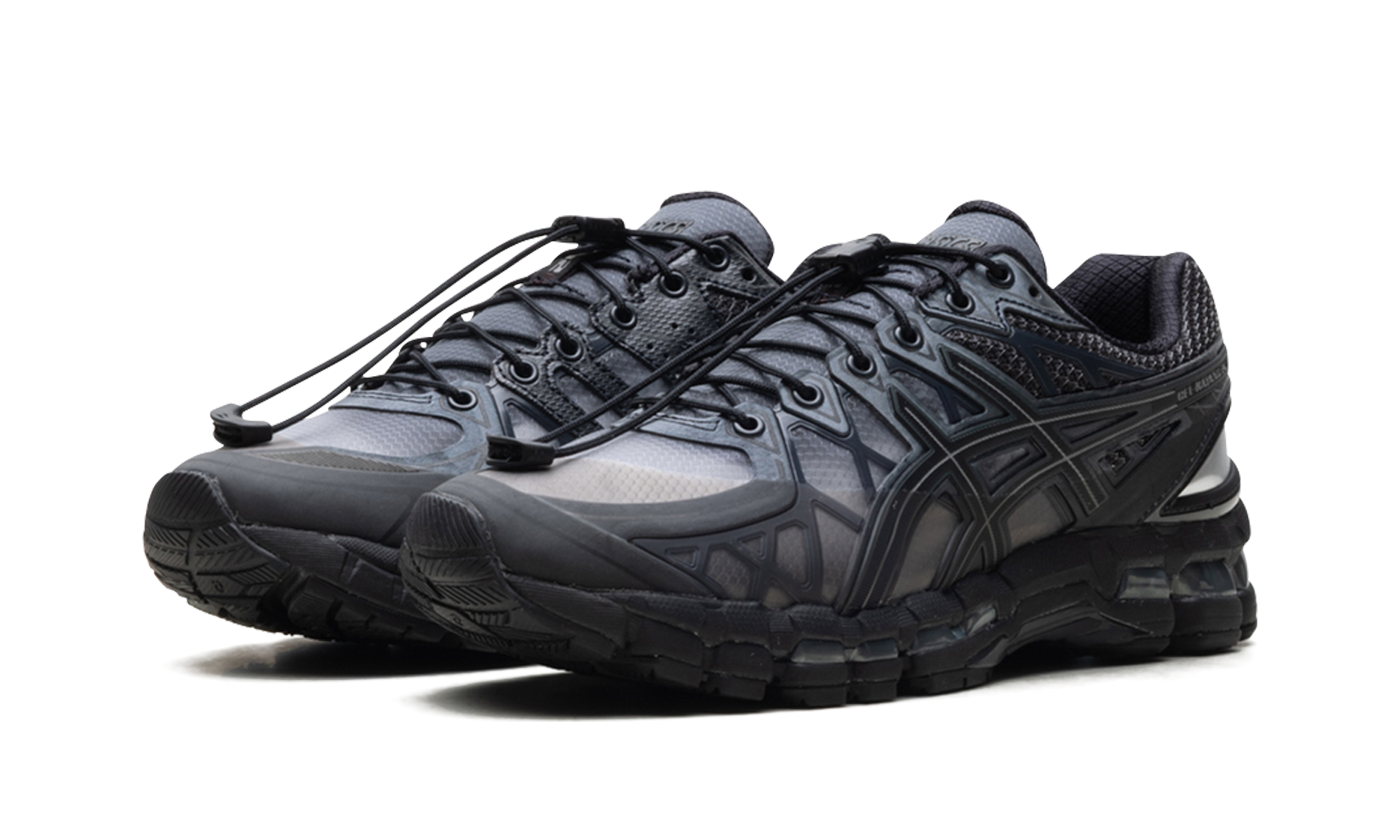 Gel-Kayano 20 "Unaffected - Obsidian Grey"