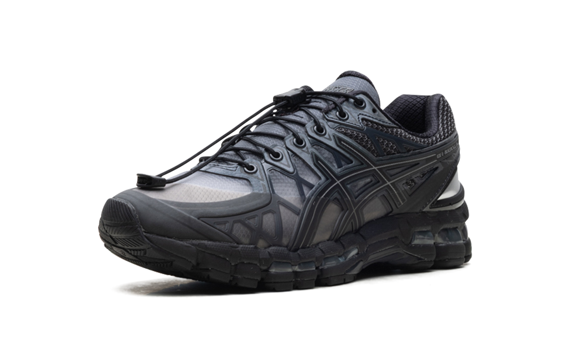 Gel-Kayano 20 "Unaffected - Obsidian Grey"
