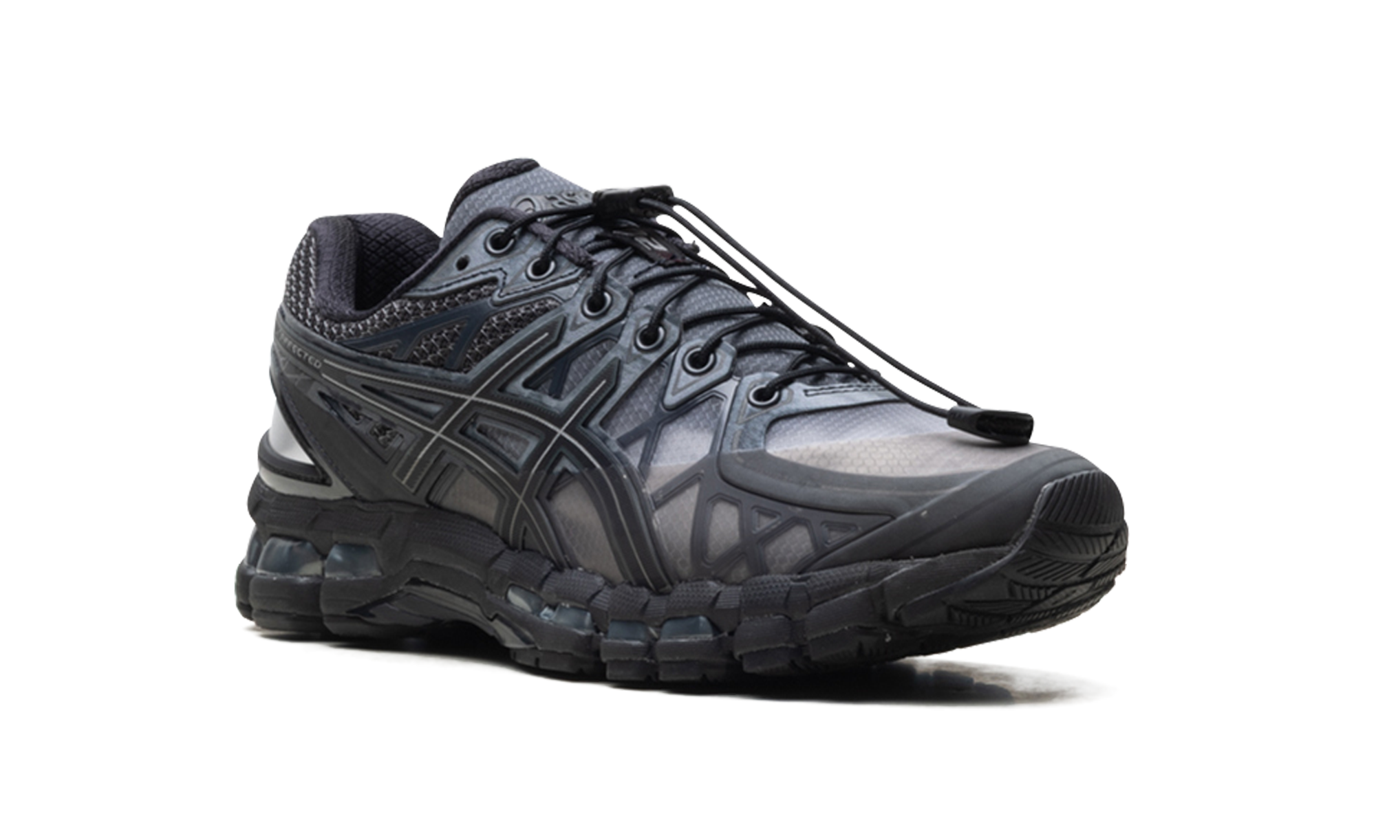 Gel-Kayano 20 "Unaffected - Obsidian Grey"