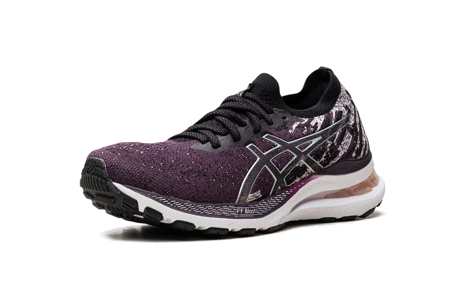 Gel-Kayano 28 Mk Women "Deep Plum / Black"