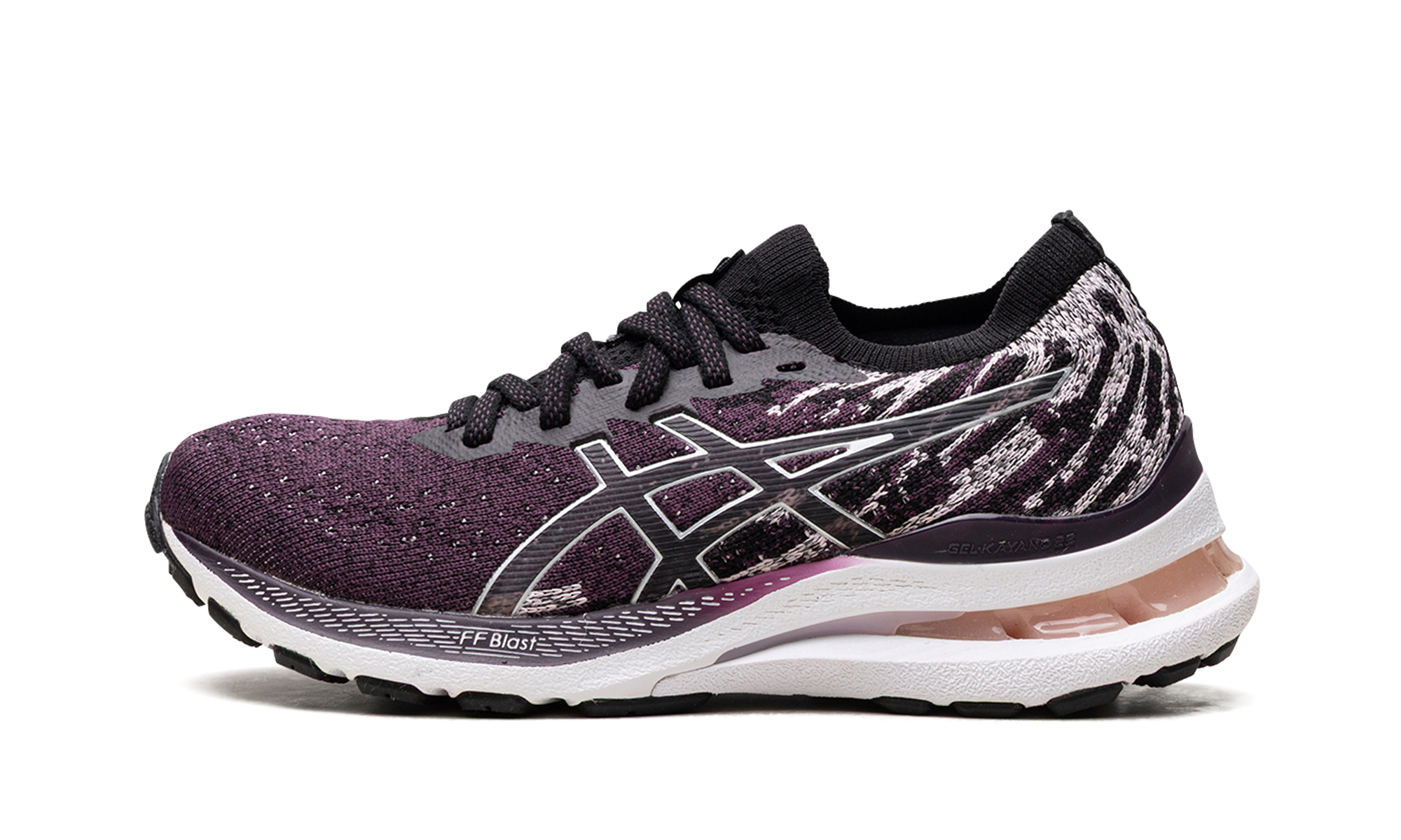 Gel-Kayano 28 Mk Women "Deep Plum / Black"