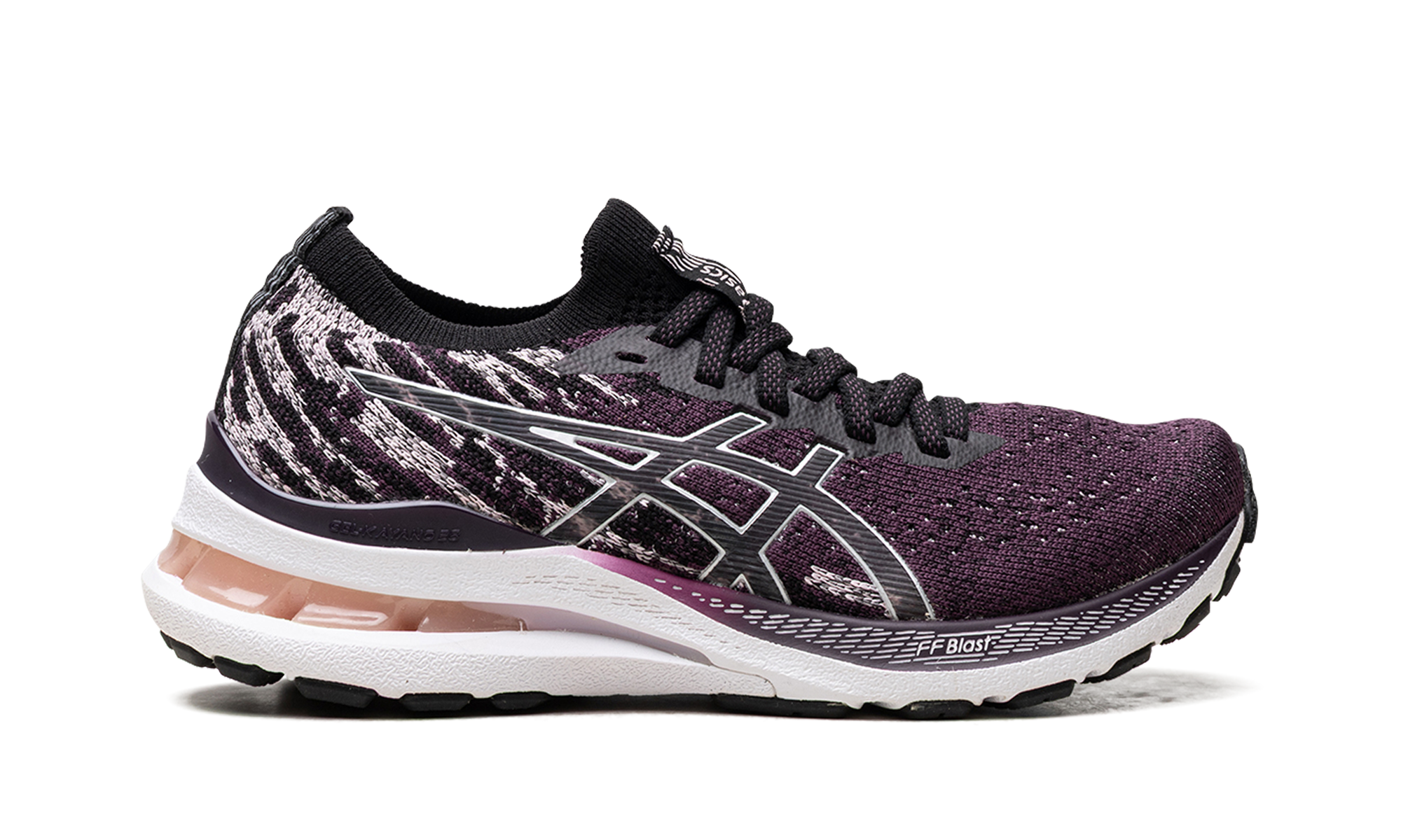 Gel-Kayano 28 Mk Women "Deep Plum / Black"