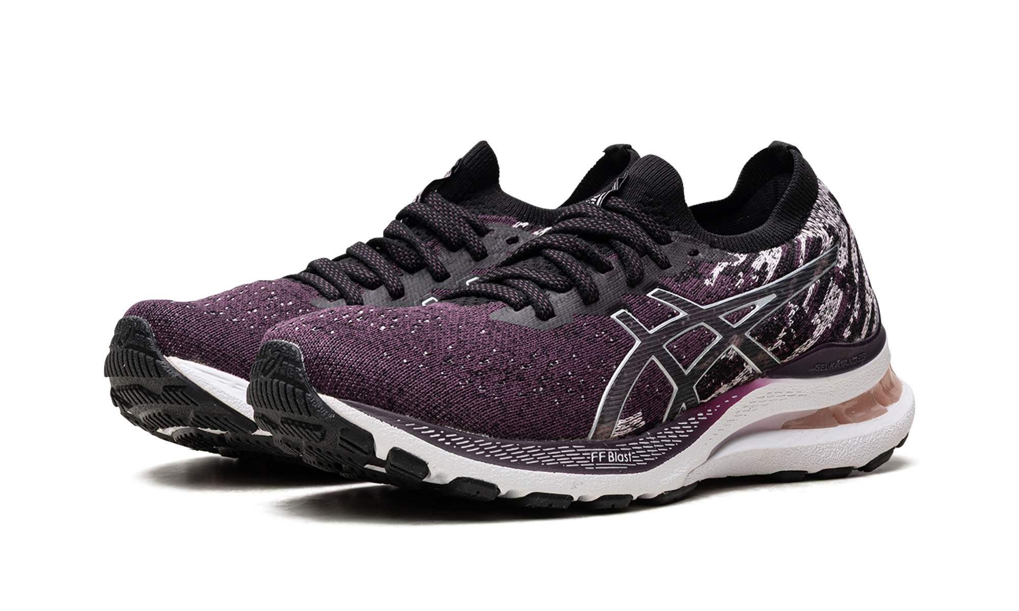 Gel-Kayano 28 Mk Women "Deep Plum / Black"