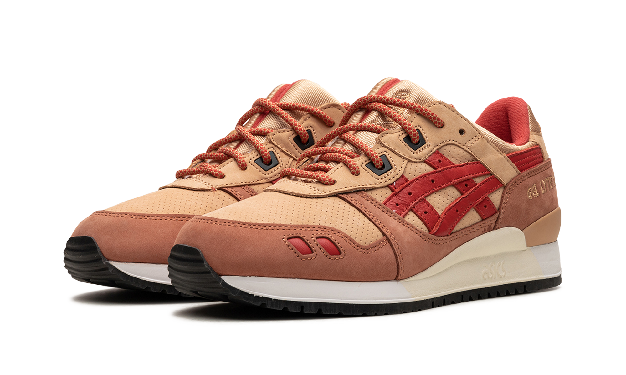 Gel-Lyte Iii '07 Remastered "Kith Marvel X-men Gambit Opened Box (trading Card Not Included)"