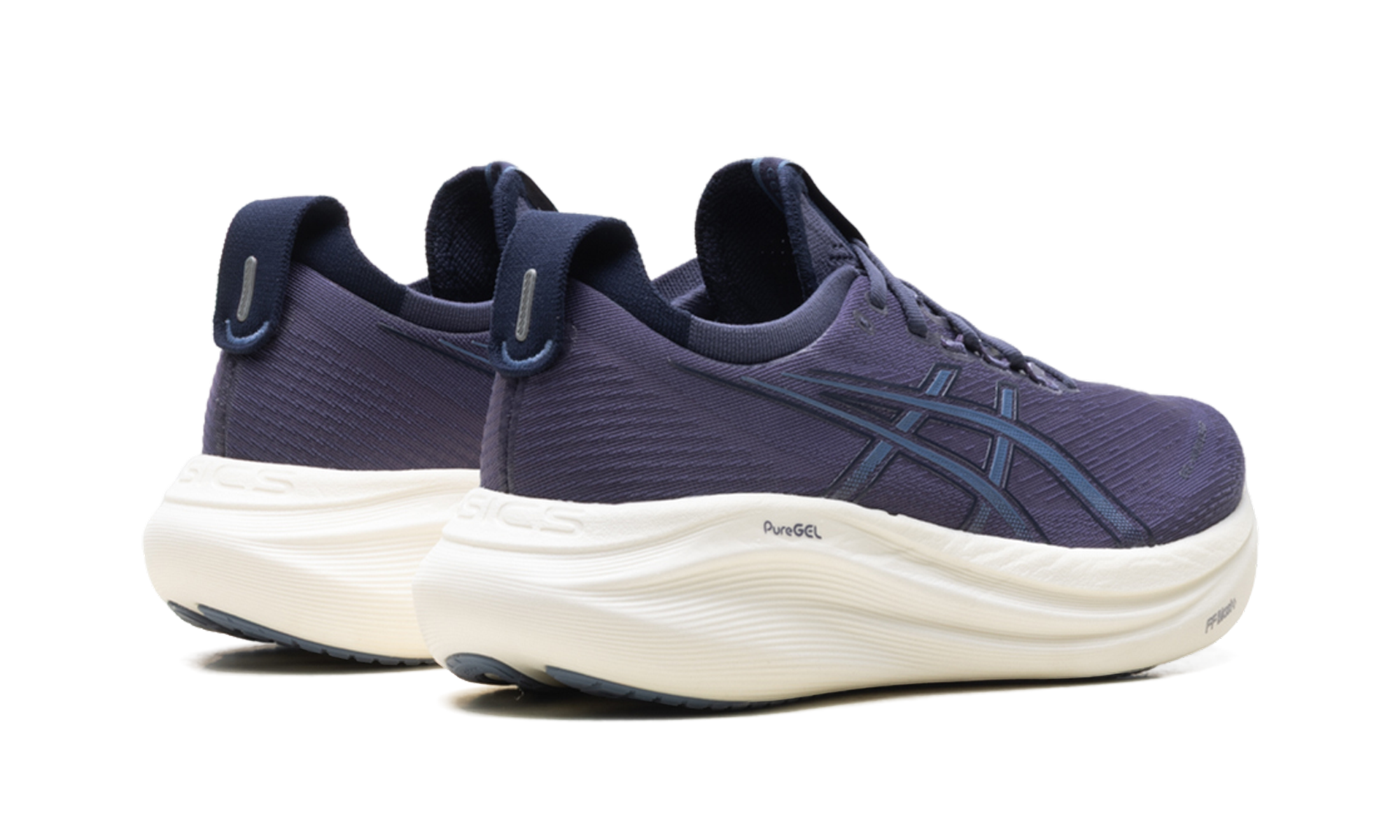 Gel Nimbus 27 "Indigo Fog / Denim Blue"